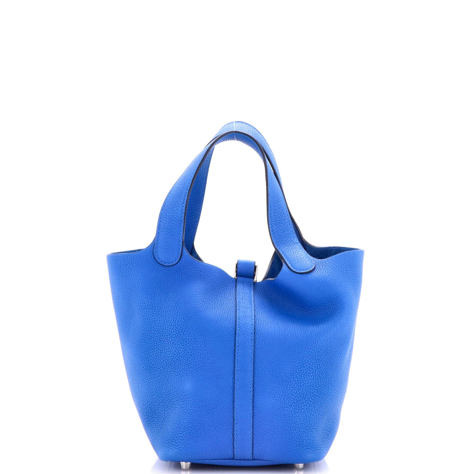 Hermes Picotin Lock Bag Size ONE SIZE - 3 Thumbnail