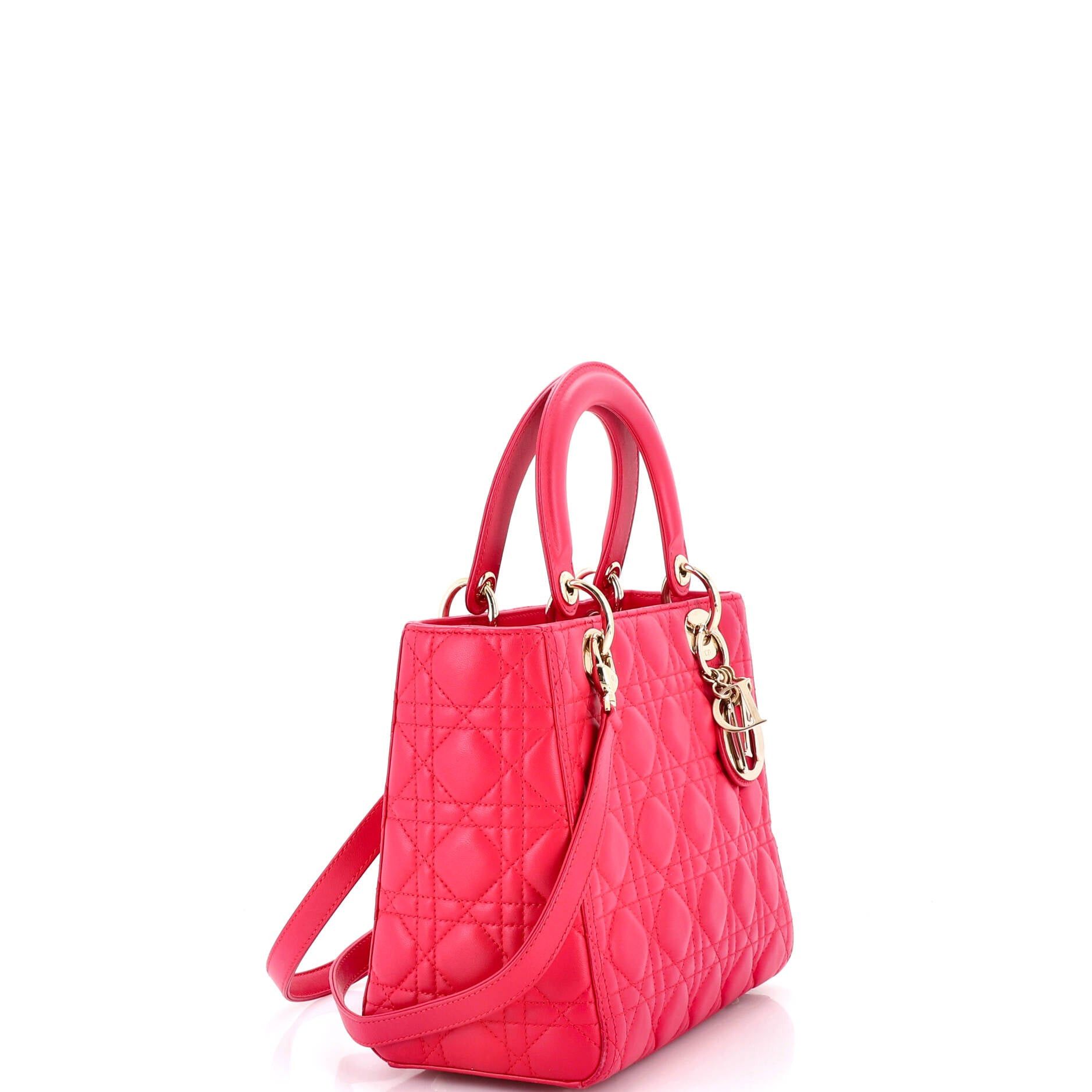 Dior Lady Dior Bag Size ONE SIZE - 2 Thumbnail