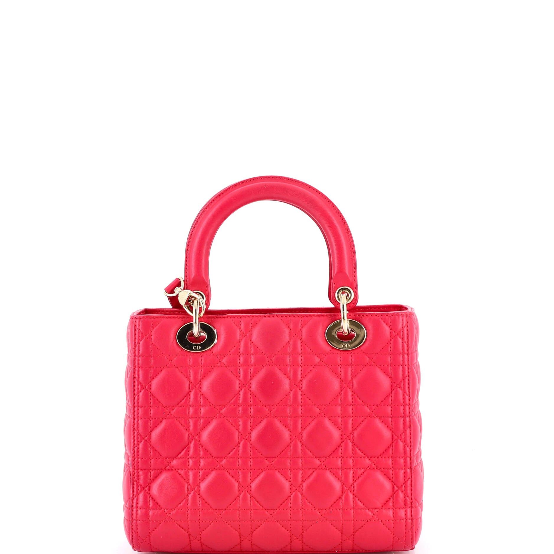 Dior Lady Dior Bag Size ONE SIZE - 3 Thumbnail