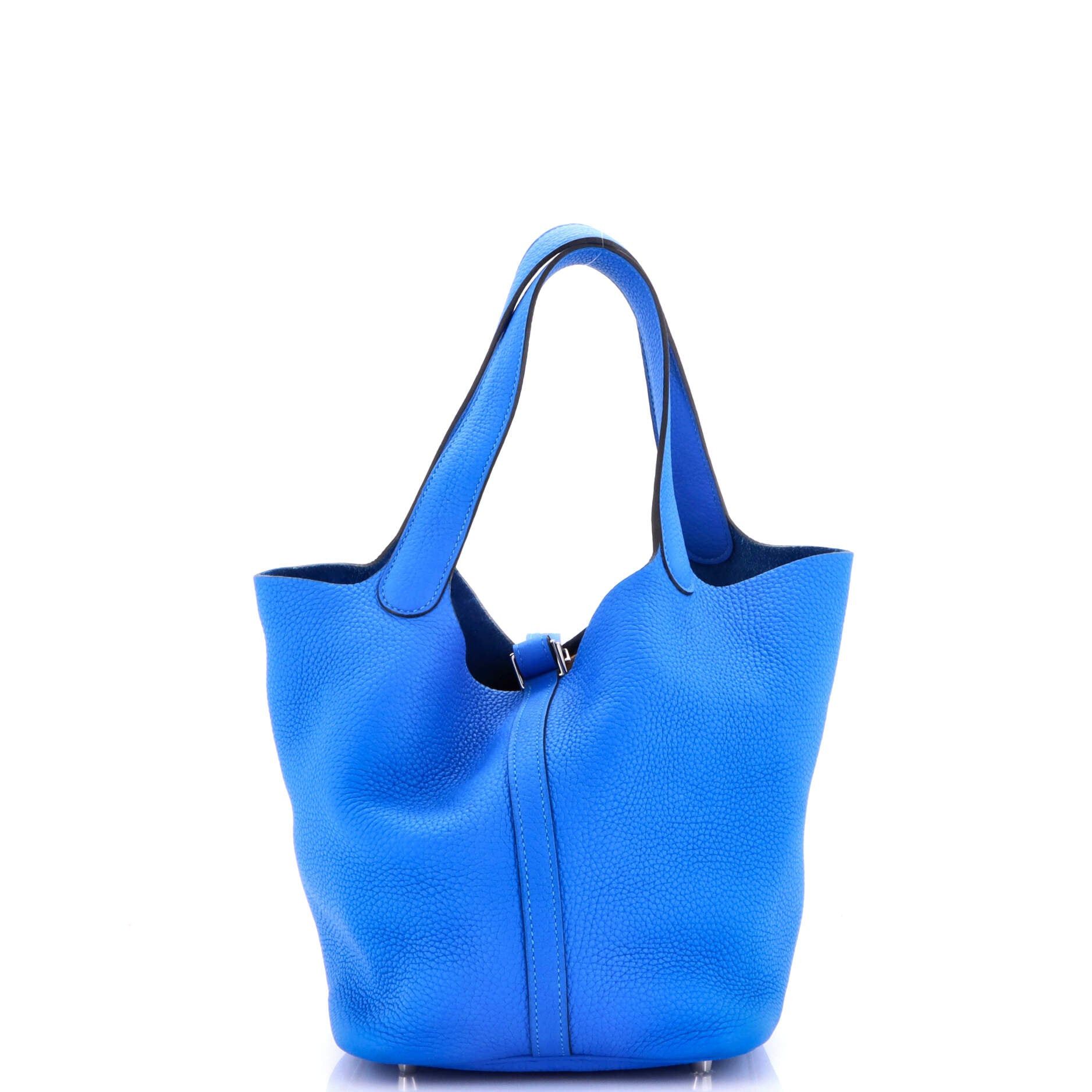 Hermes Picotin Lock Bag Size ONE SIZE - 3 Thumbnail