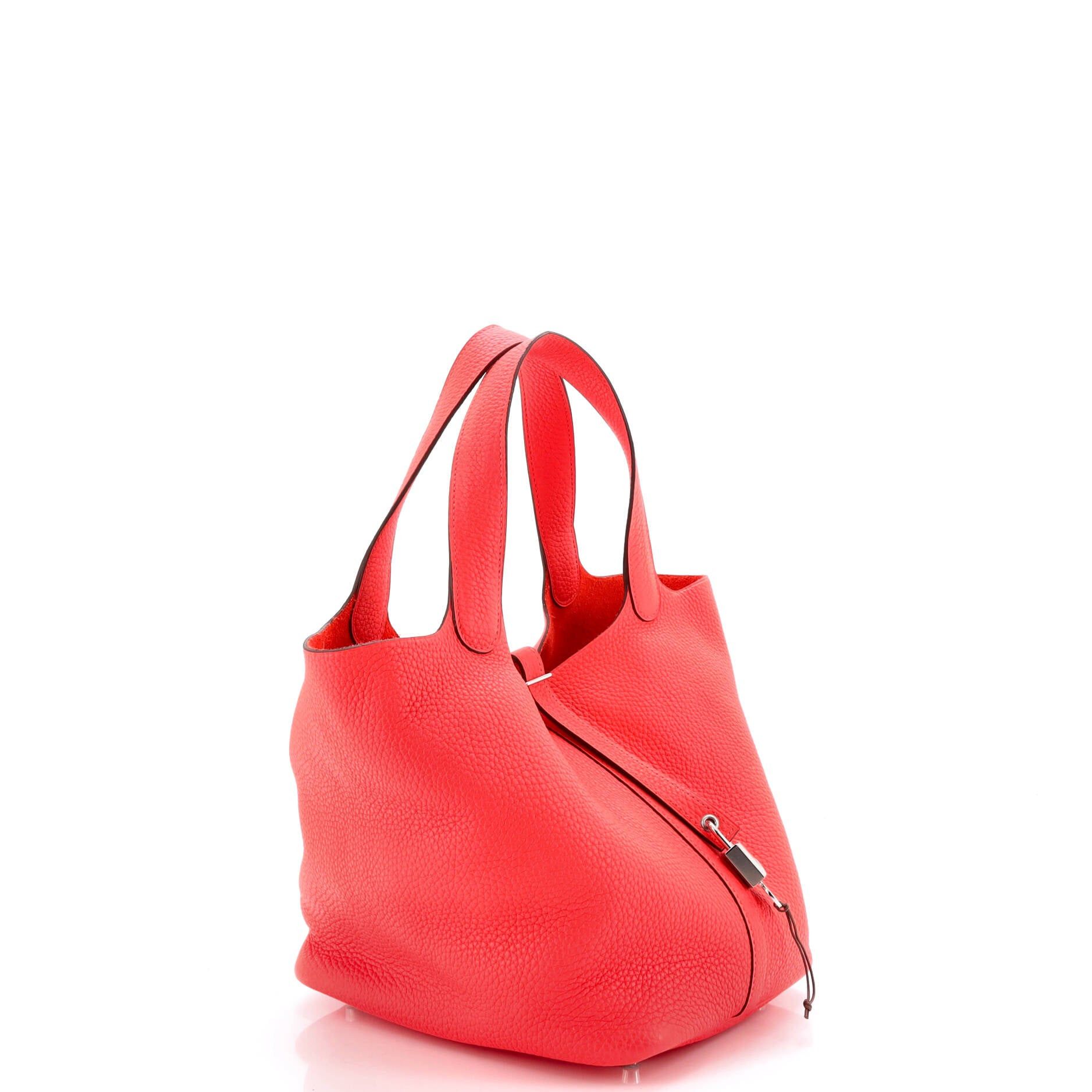 Hermes Picotin Lock Bag Size ONE SIZE - 2 Thumbnail