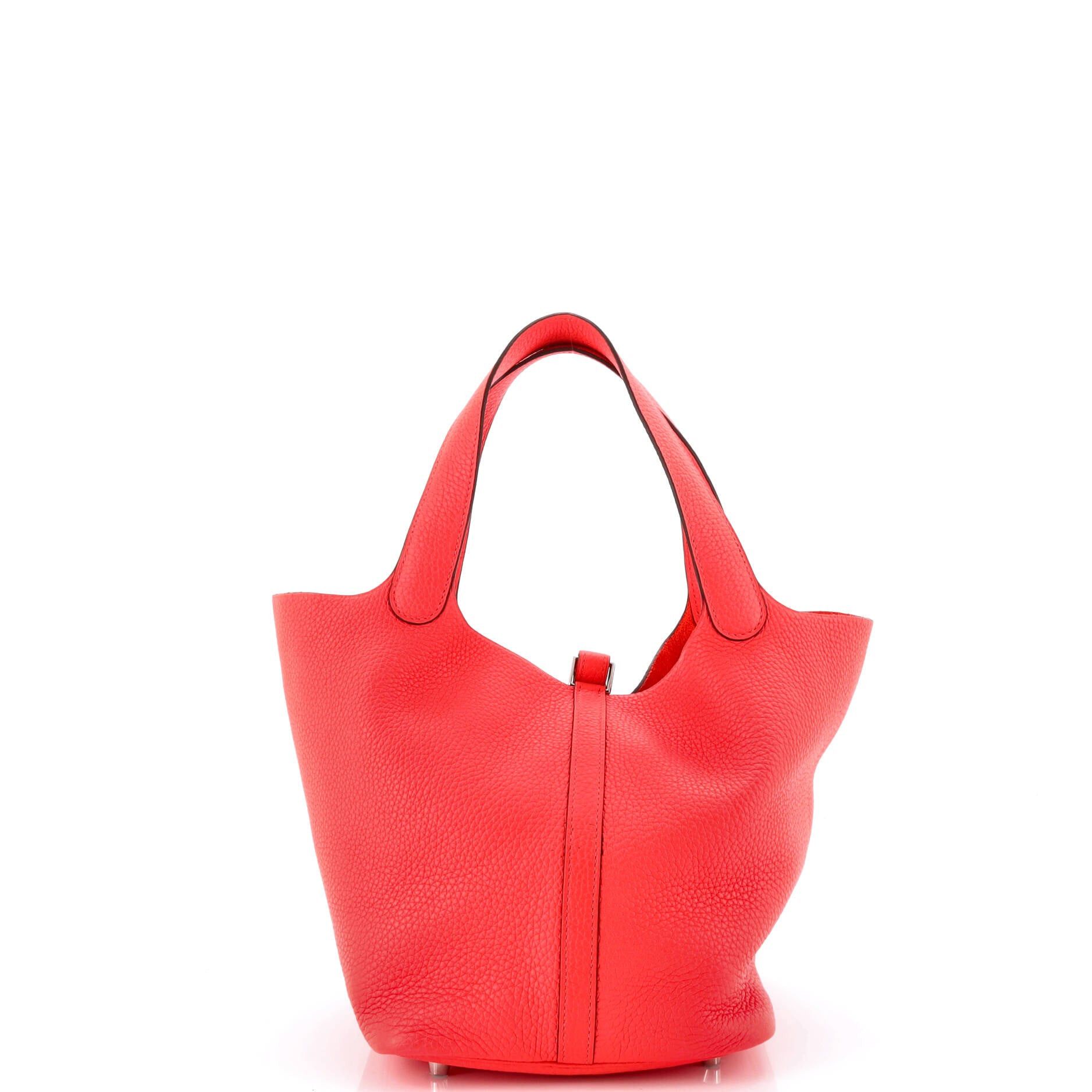 Hermes Picotin Lock Bag Size ONE SIZE - 3 Thumbnail