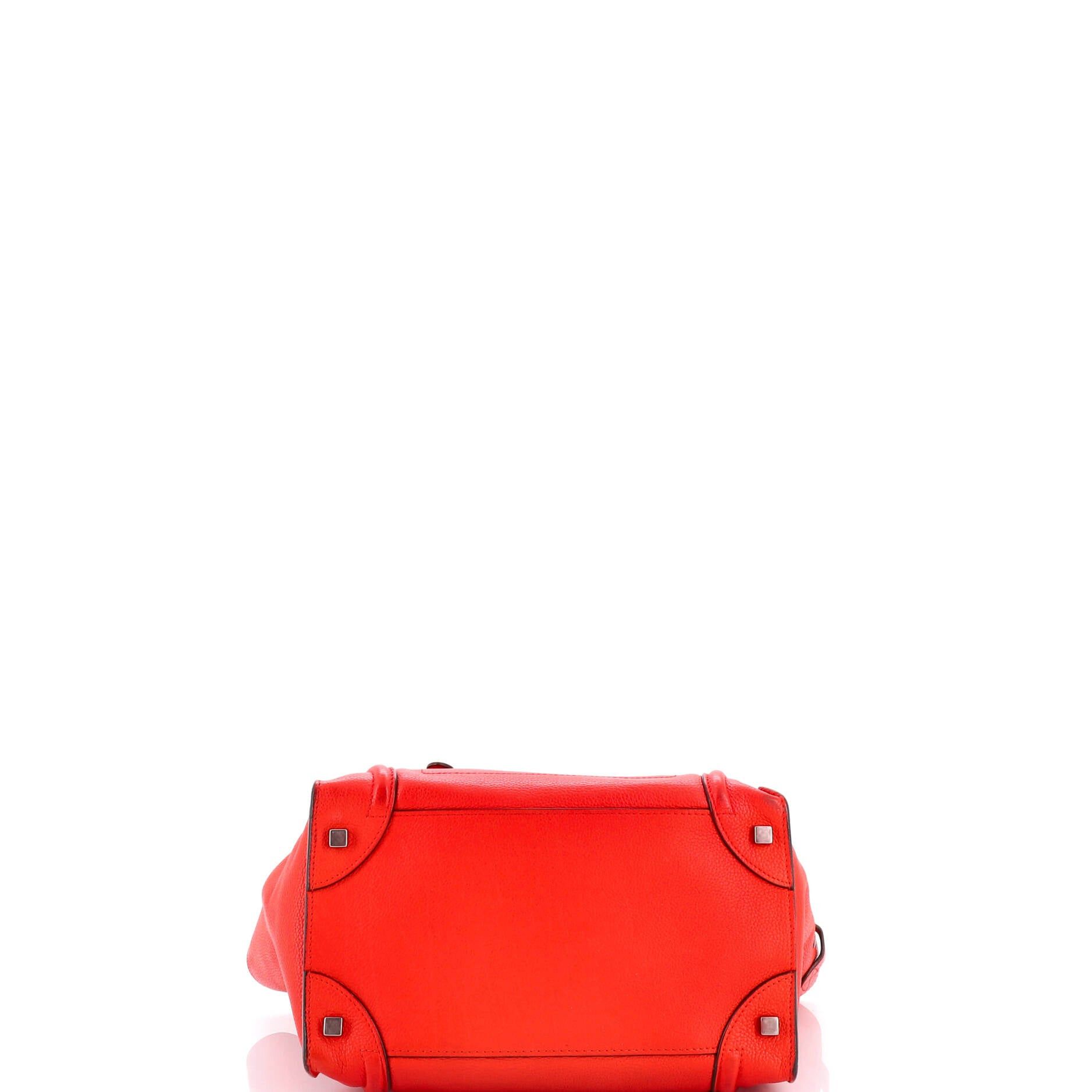Celine Luggage Bag Size ONE SIZE - 4 Thumbnail