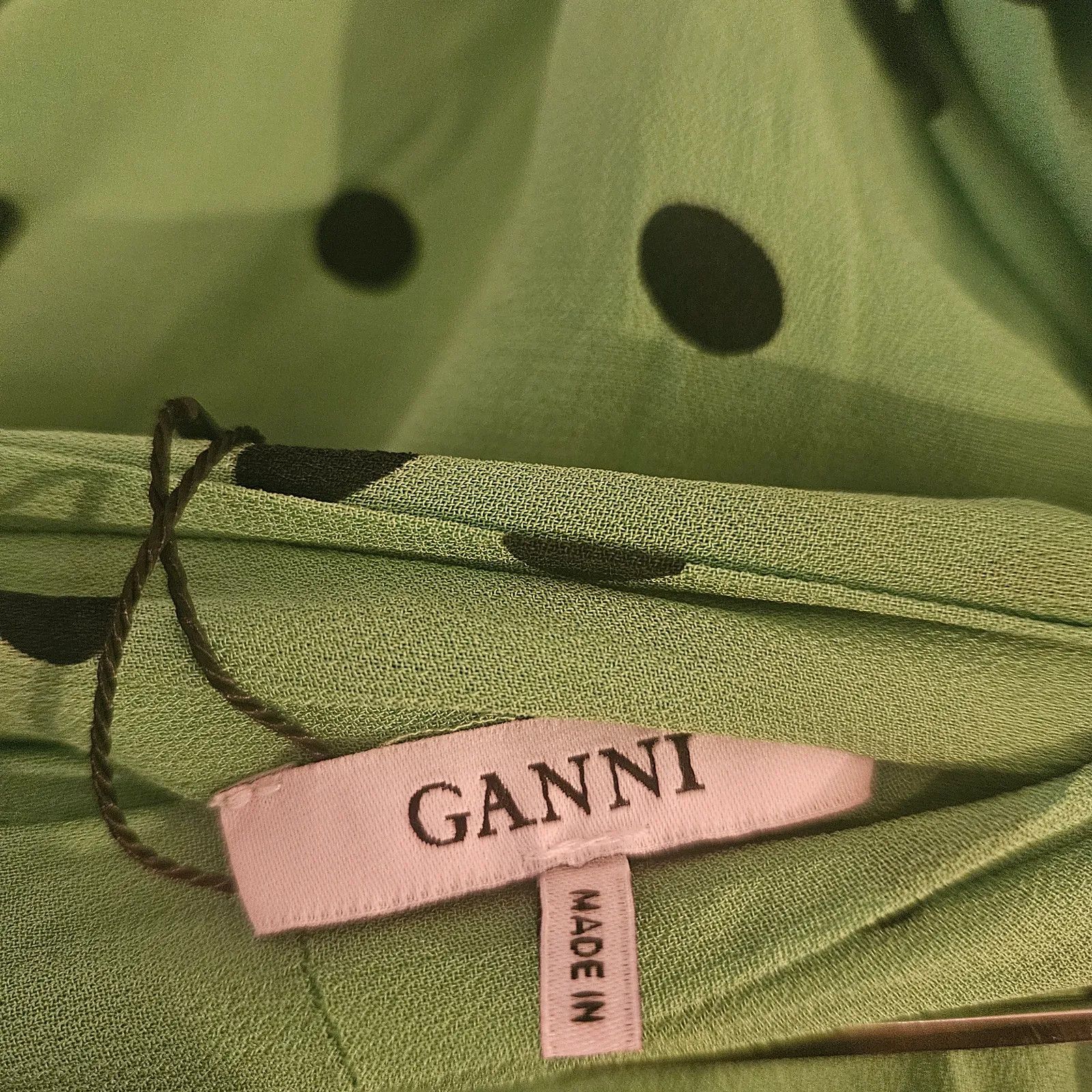 Ganni Ganni Dainty Georgette Skirt Size 26" / US 2 / IT 38 - 2 Thumbnail