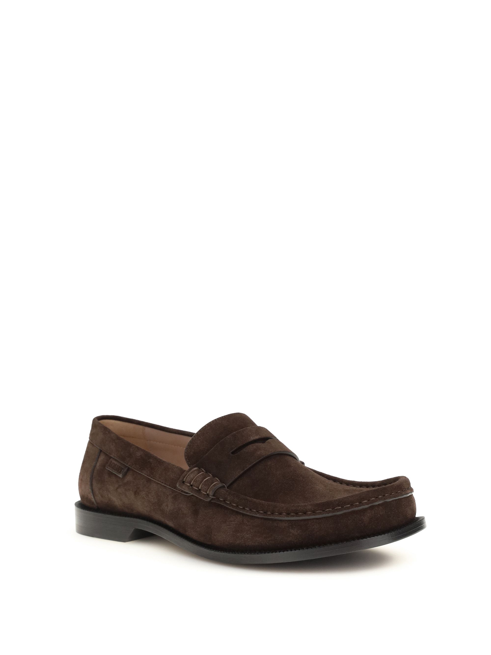 Loewe Campo suede calfskin Loafers Size US 12 / EU 45 - 2 Thumbnail