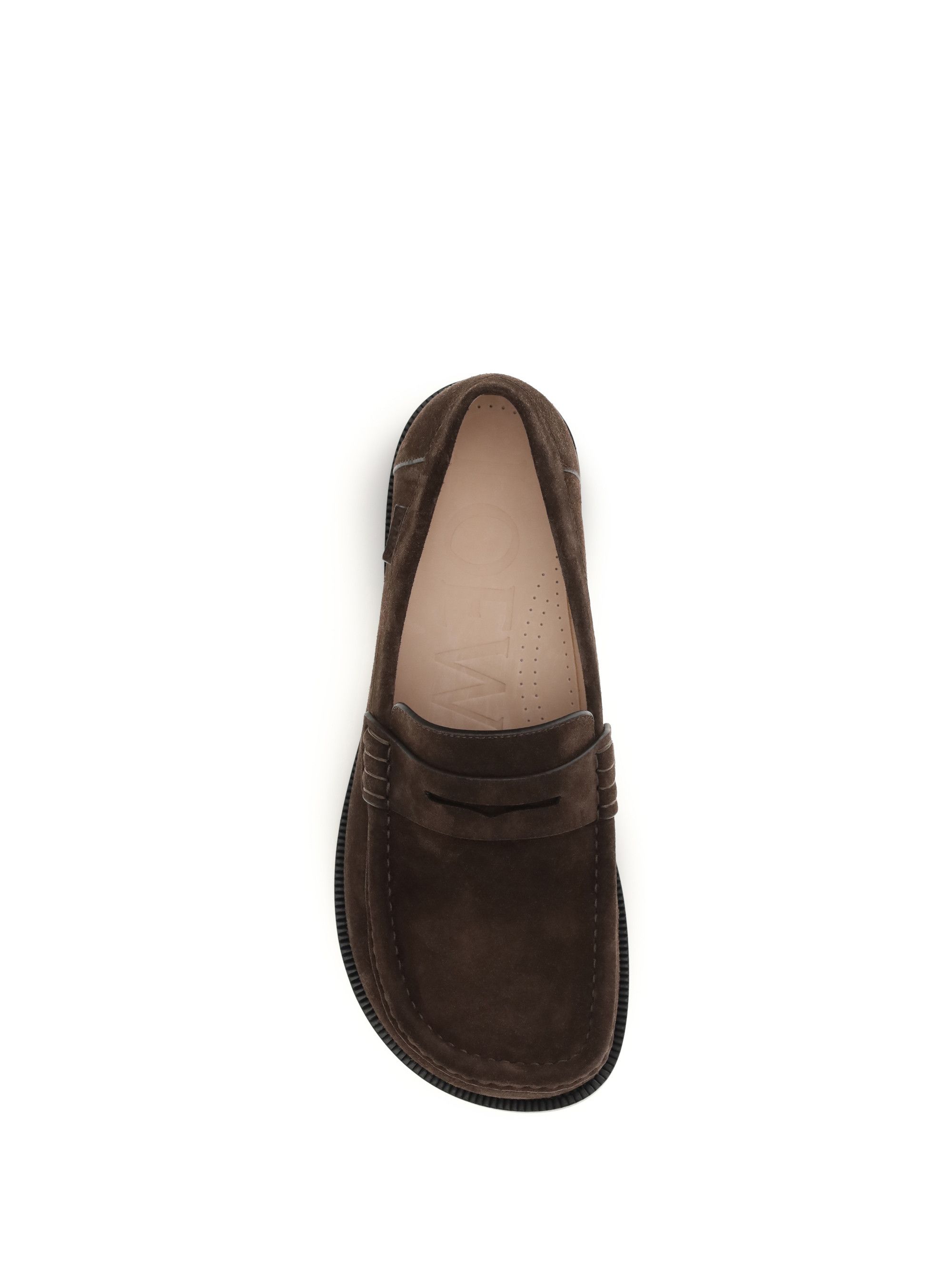 Loewe Campo suede calfskin Loafers Size US 12 / EU 45 - 4 Thumbnail