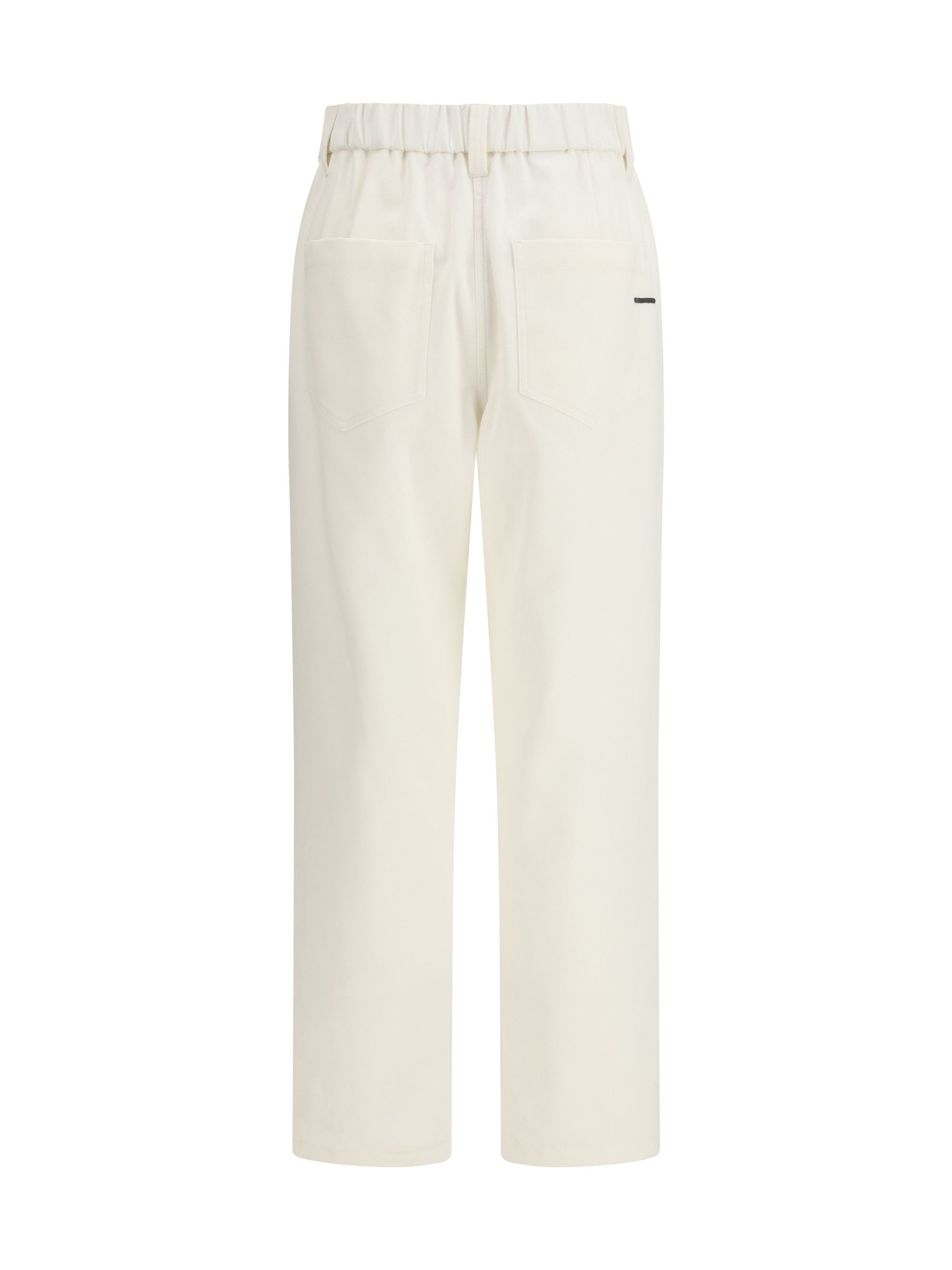 Brunello Cucinelli Cotton Pants Size 32" / US 10 / IT 46 - 2 Thumbnail