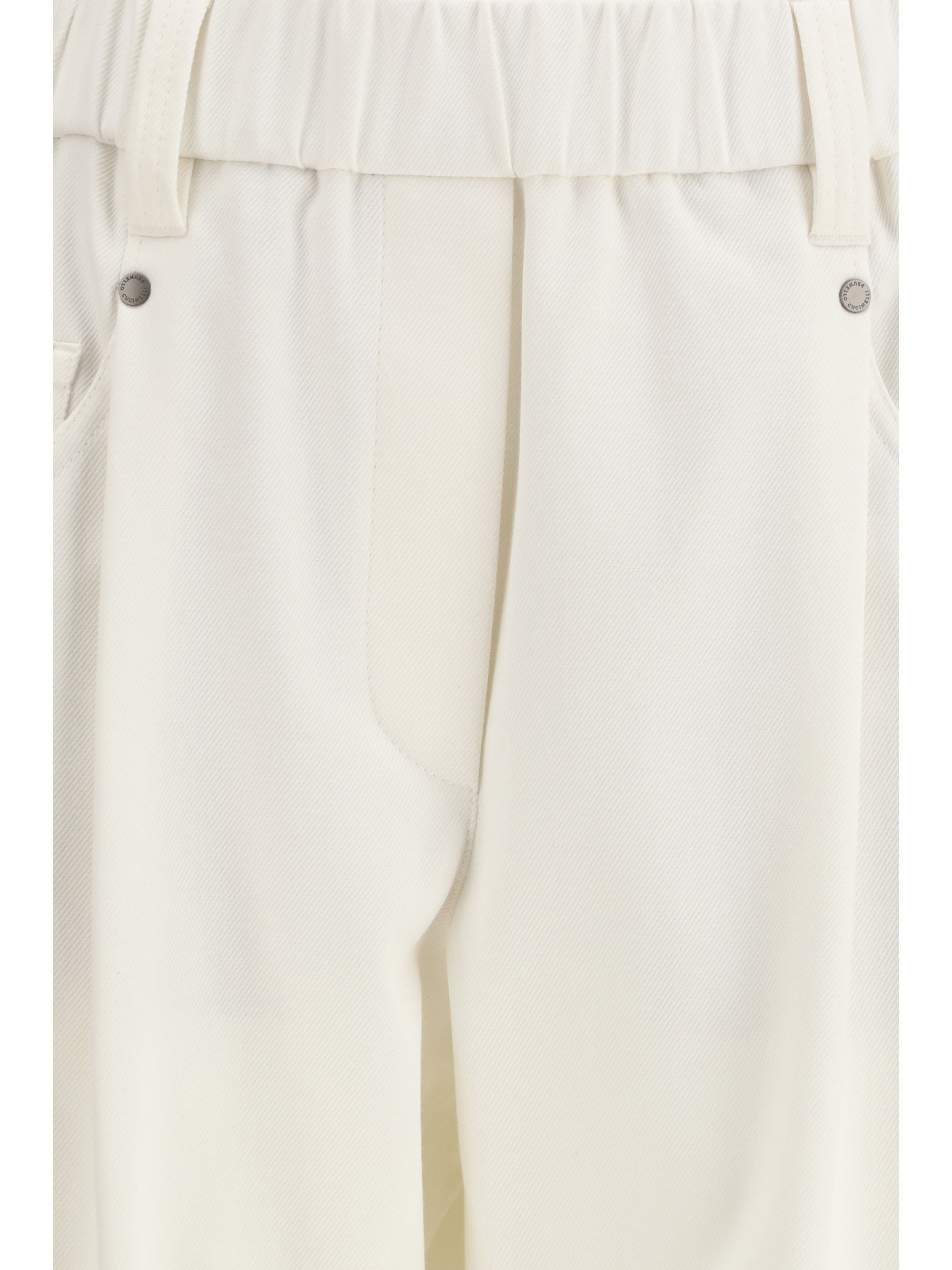 Brunello Cucinelli Cotton Pants Size 32" / US 10 / IT 46 - 3 Thumbnail