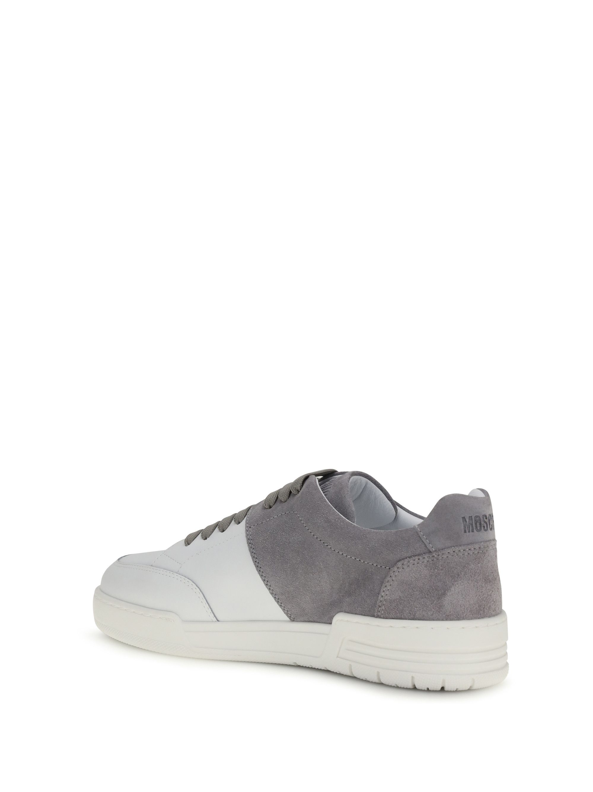 Moschino Leather Sneakers Size US 8 / EU 41 - 3 Thumbnail