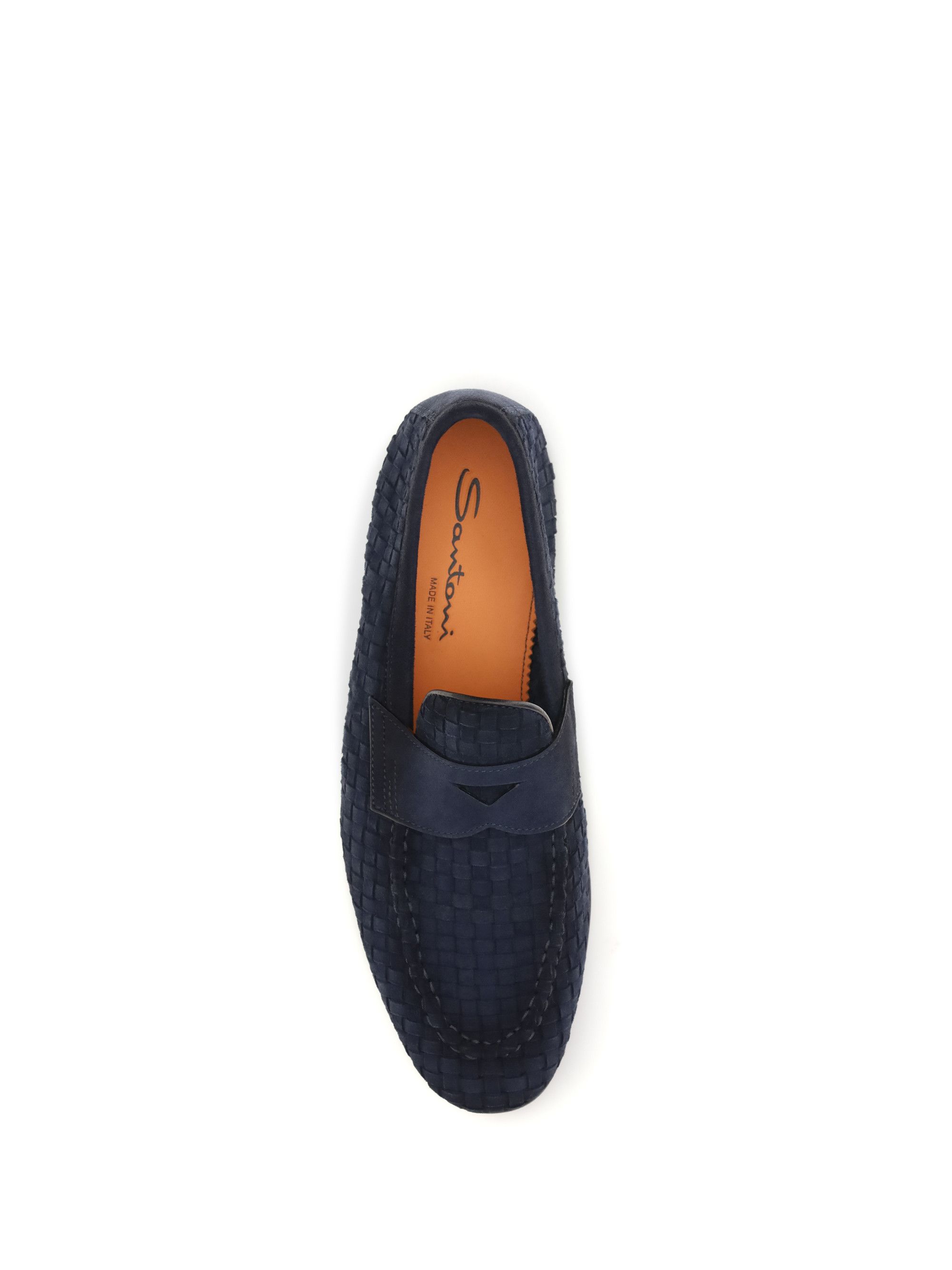 Santoni Carlo penny Loafers Size US 13 / EU 46 - 4 Thumbnail