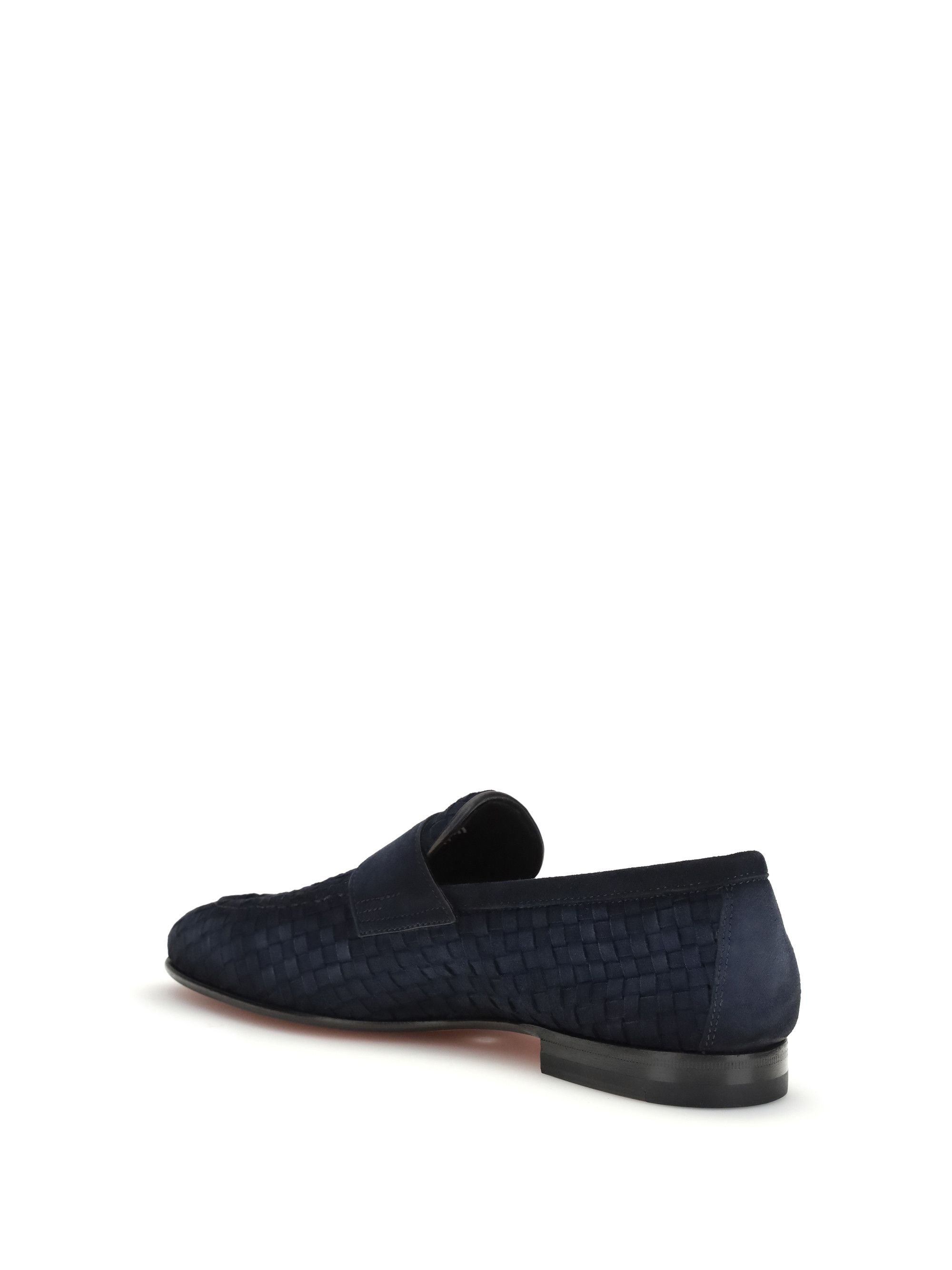 Santoni Carlo penny Loafers Size US 8.5 / EU 41-42 - 3 Thumbnail