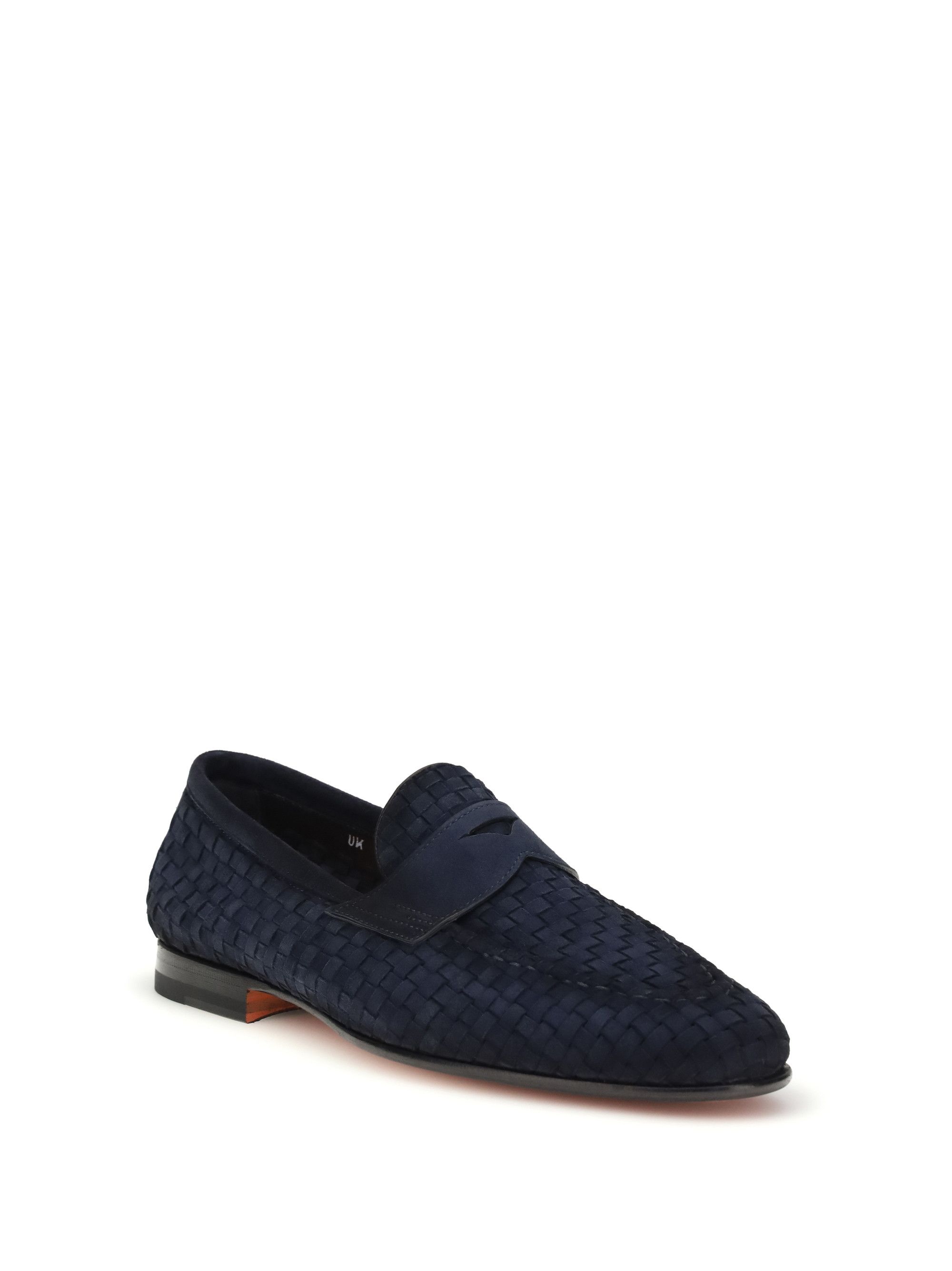 Santoni Carlo penny Loafers Size US 8.5 / EU 41-42 - 2 Thumbnail