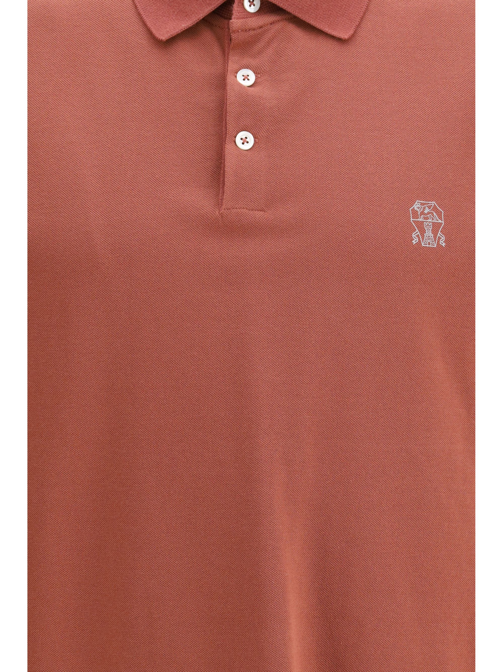 Brunello Cucinelli Cotton Polo Shirt Size US L / EU 52-54 / 3 - 3 Thumbnail