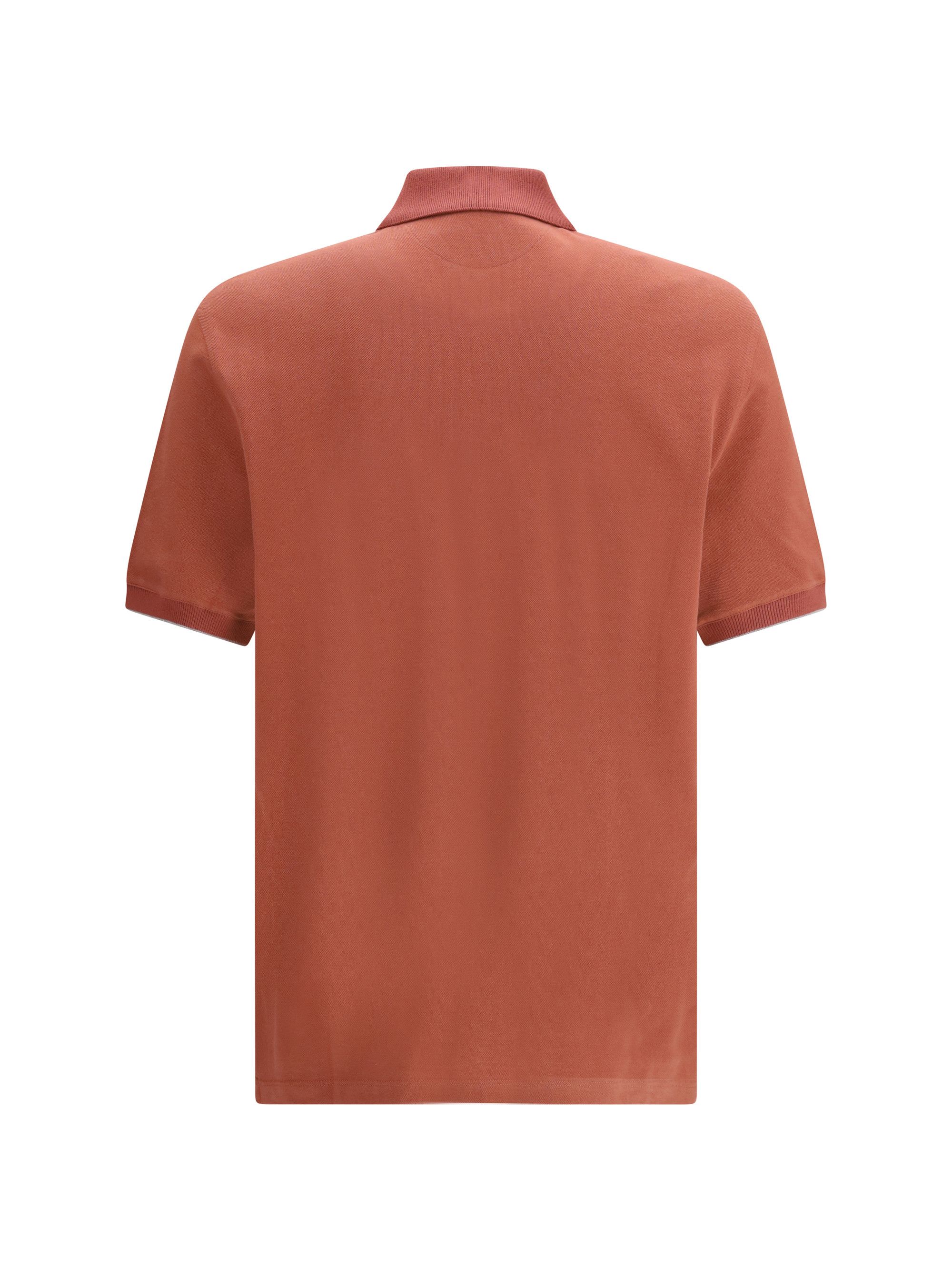 Brunello Cucinelli Cotton Polo Shirt Size US L / EU 52-54 / 3 - 2 Thumbnail