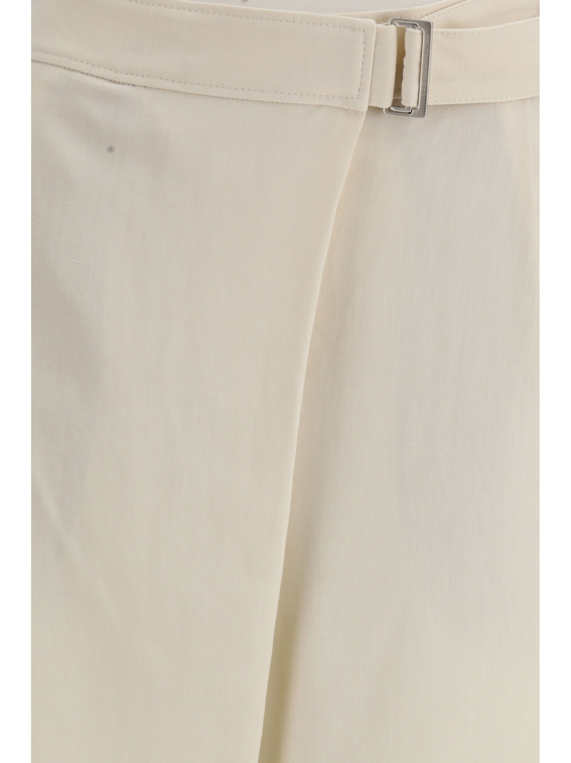 Brunello Cucinelli Crossed Pants Size 28" / US 6 / IT 42 - 3 Thumbnail