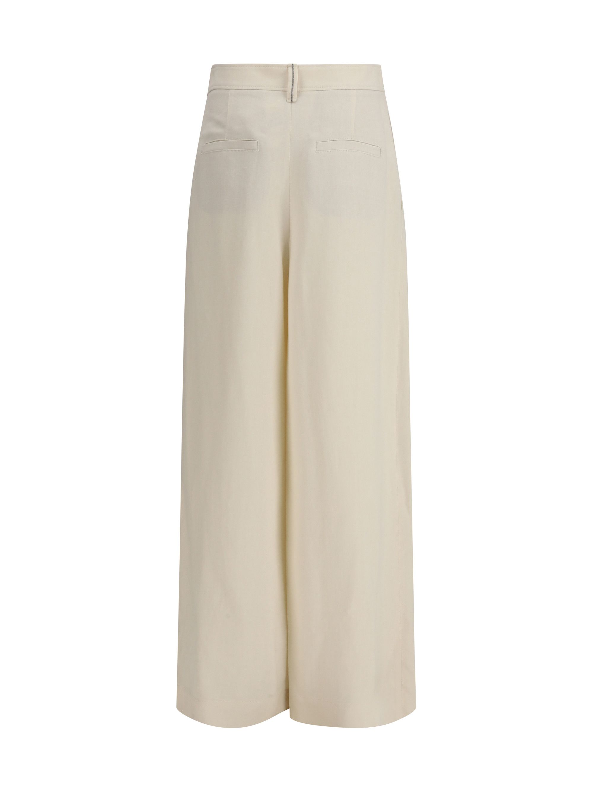 Brunello Cucinelli Crossed Pants Size 28" / US 6 / IT 42 - 2 Thumbnail