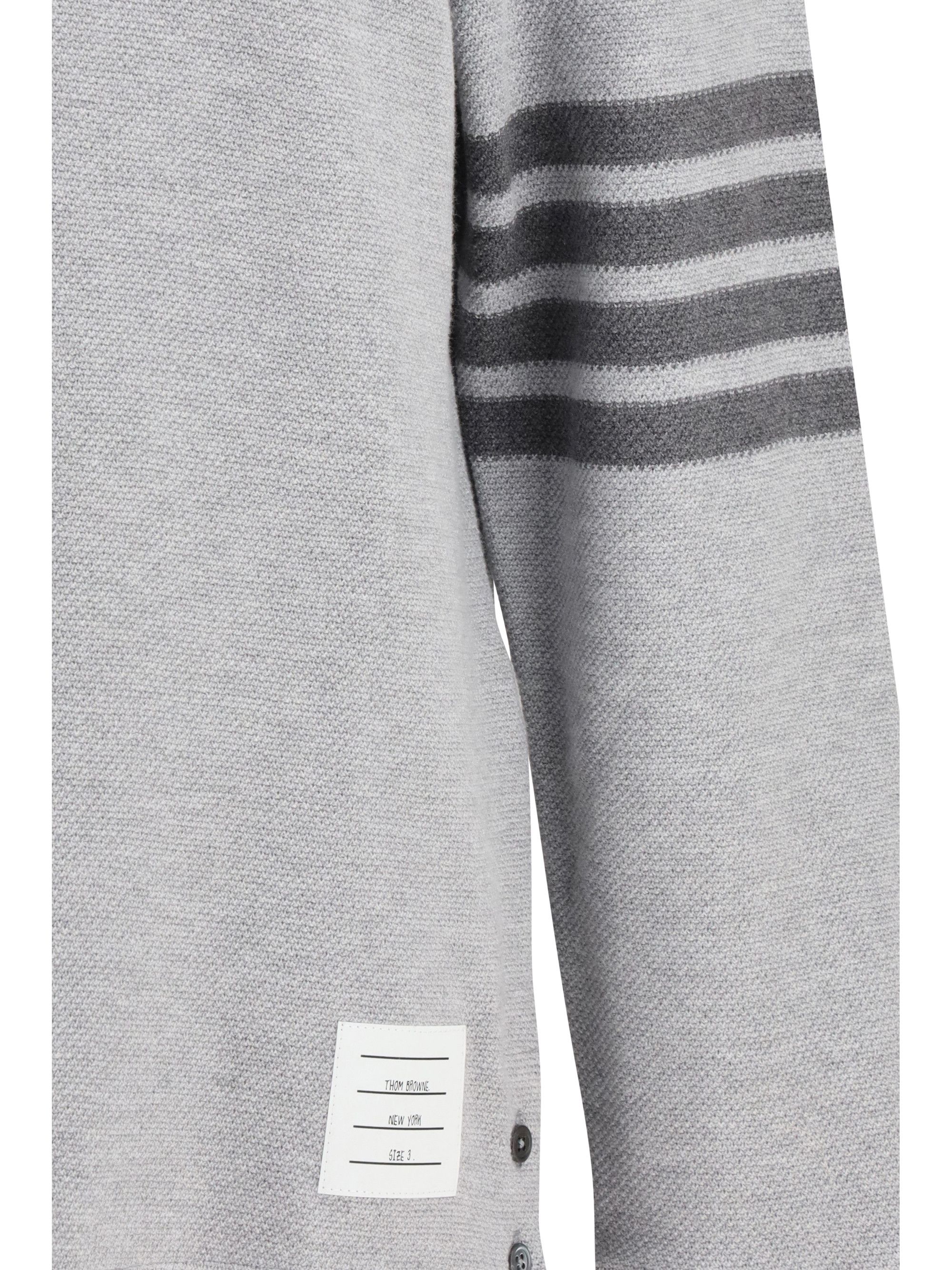 Thom Browne Piqué long-sleeve Polo Size US M / EU 48-50 / 2 - 3 Thumbnail