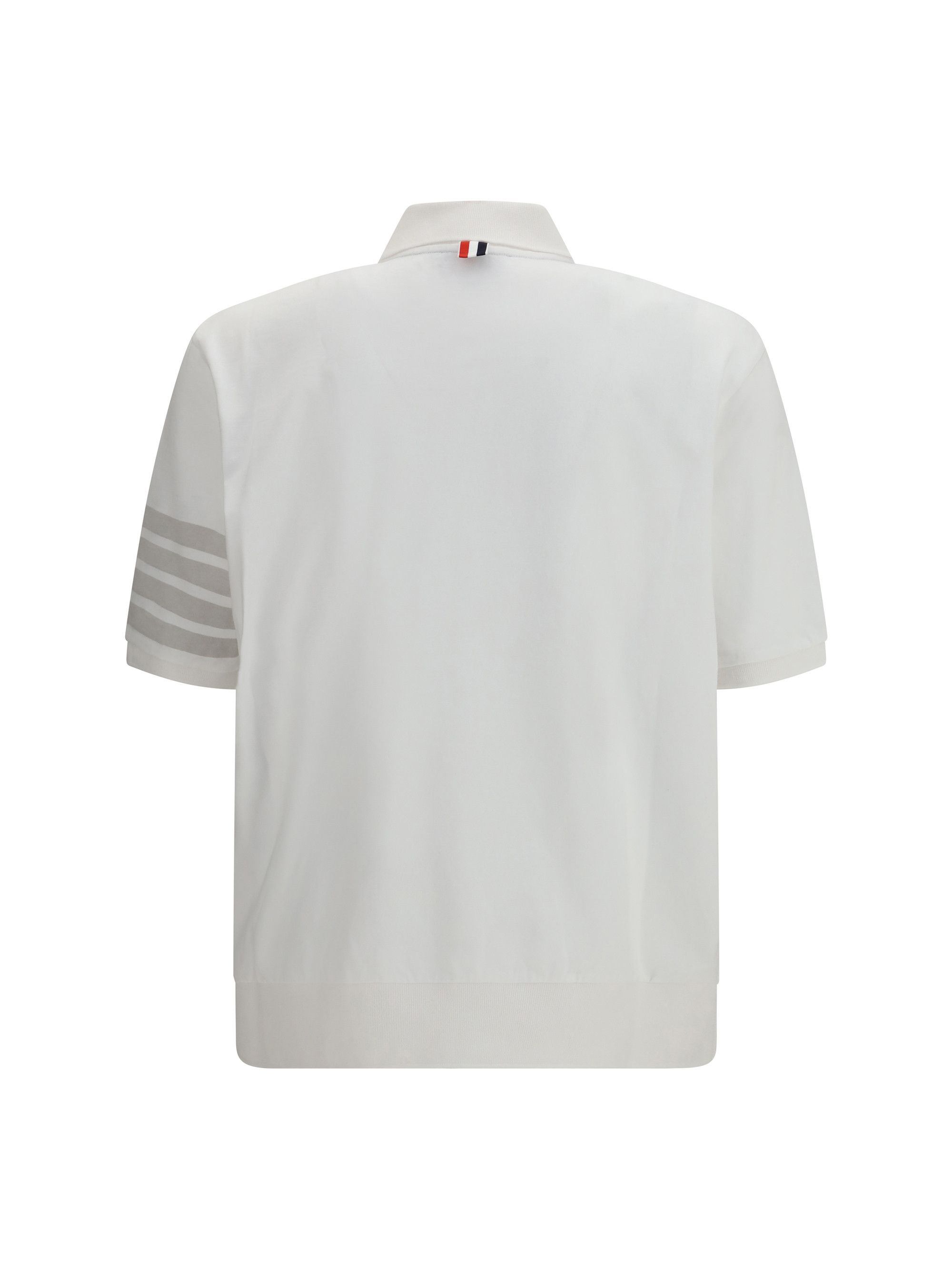 Thom Browne Cotton Polo Shirt Size US XL / EU 56 / 4 - 2 Thumbnail