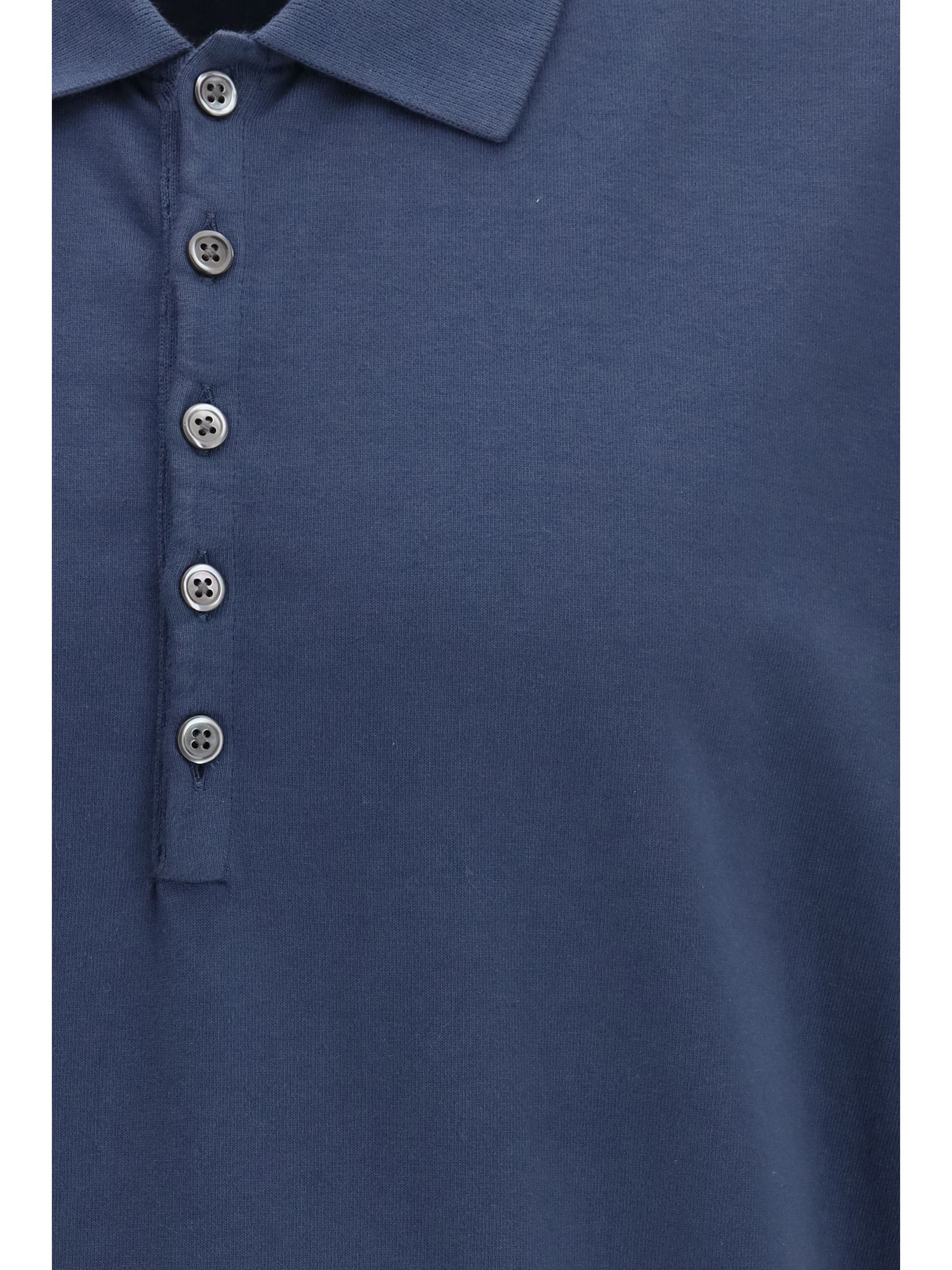 Thom Browne Cotton Polo Shirt Size US L / EU 52-54 / 3 - 3 Thumbnail