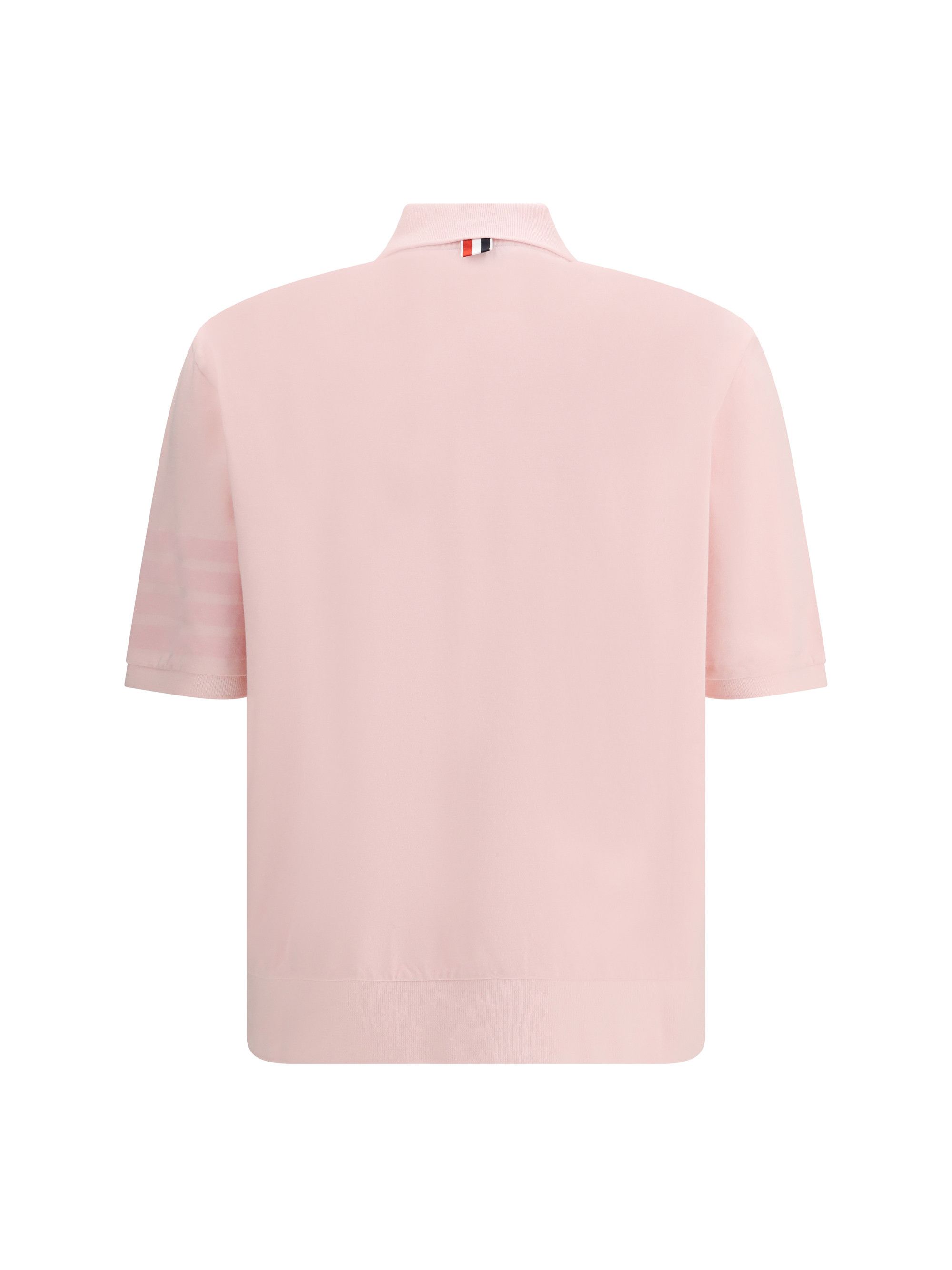 Thom Browne Cotton Polo Shirt Size US S / EU 44-46 / 1 - 2 Thumbnail