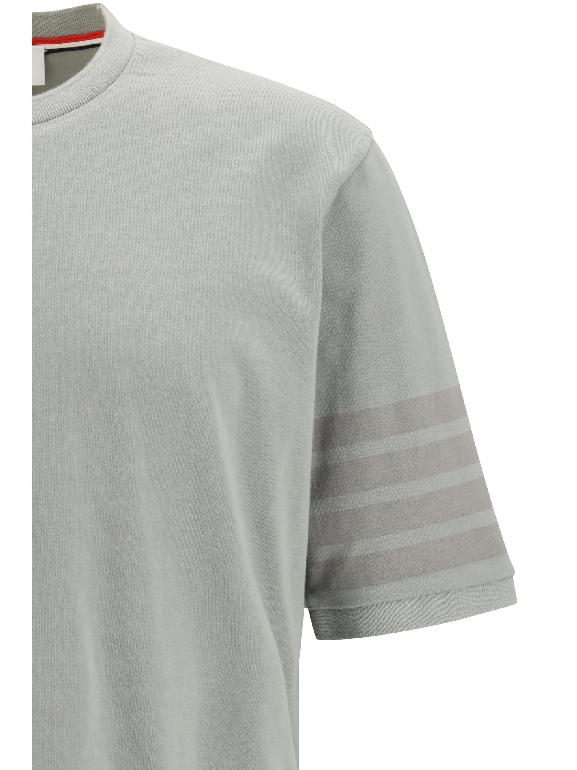 Thom Browne 4-Bar cotton jersey T-shirt Size US XL / EU 56 / 4 - 3 Thumbnail