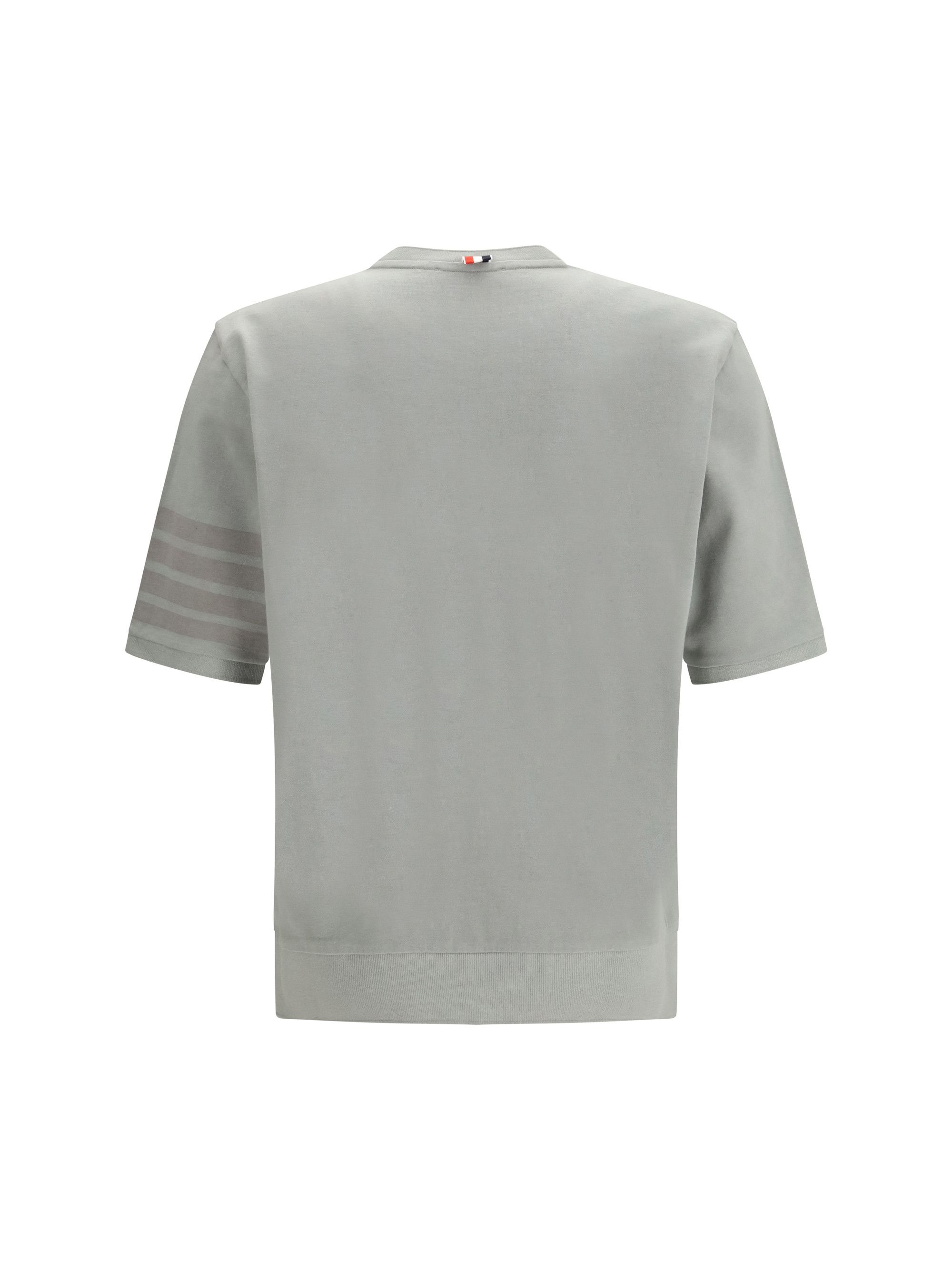 Thom Browne 4-Bar cotton jersey T-shirt Size US XL / EU 56 / 4 - 2 Thumbnail