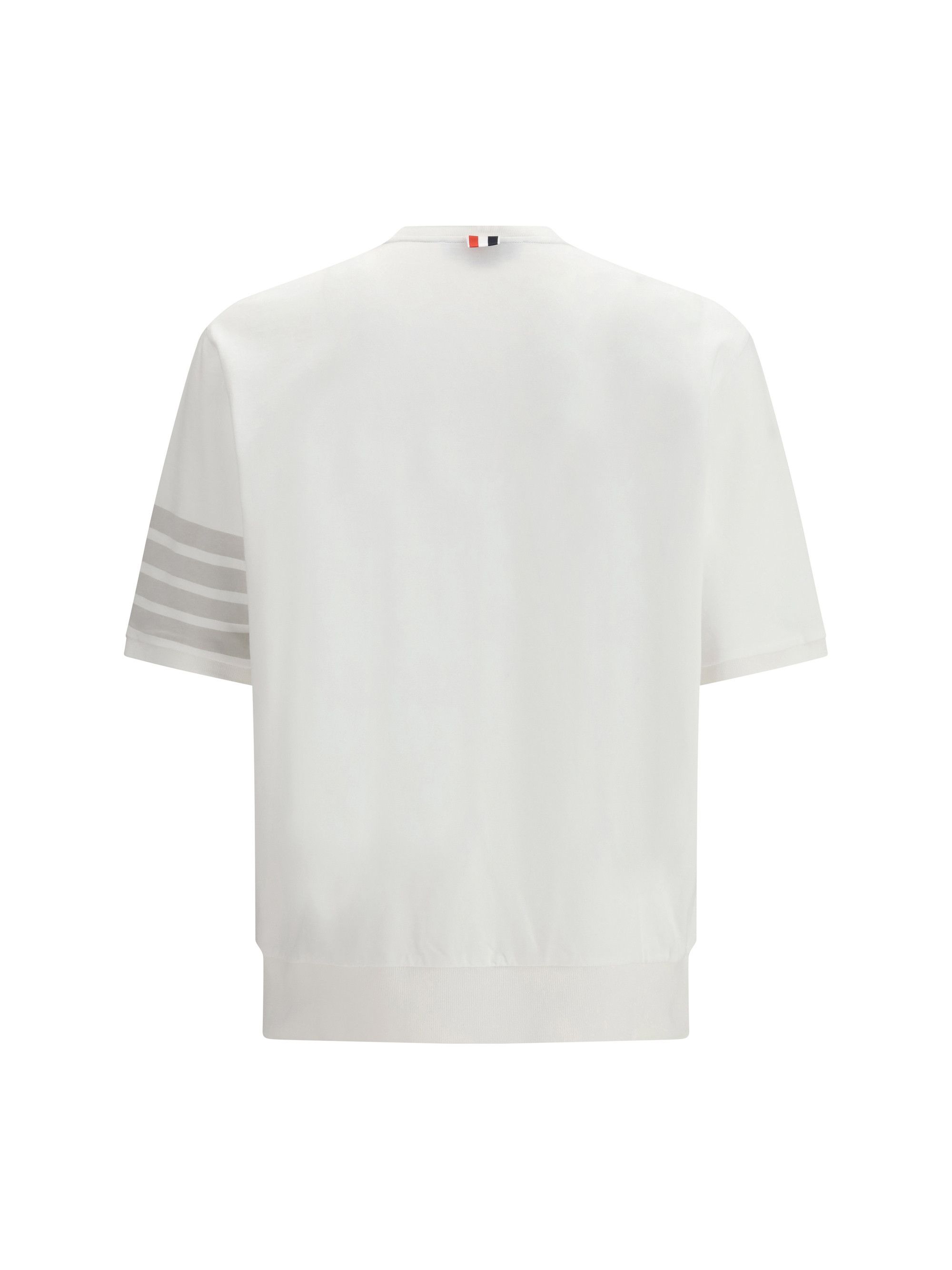 Thom Browne 4-Bar cotton jersey T-shirt Size US S / EU 44-46 / 1 - 2 Thumbnail