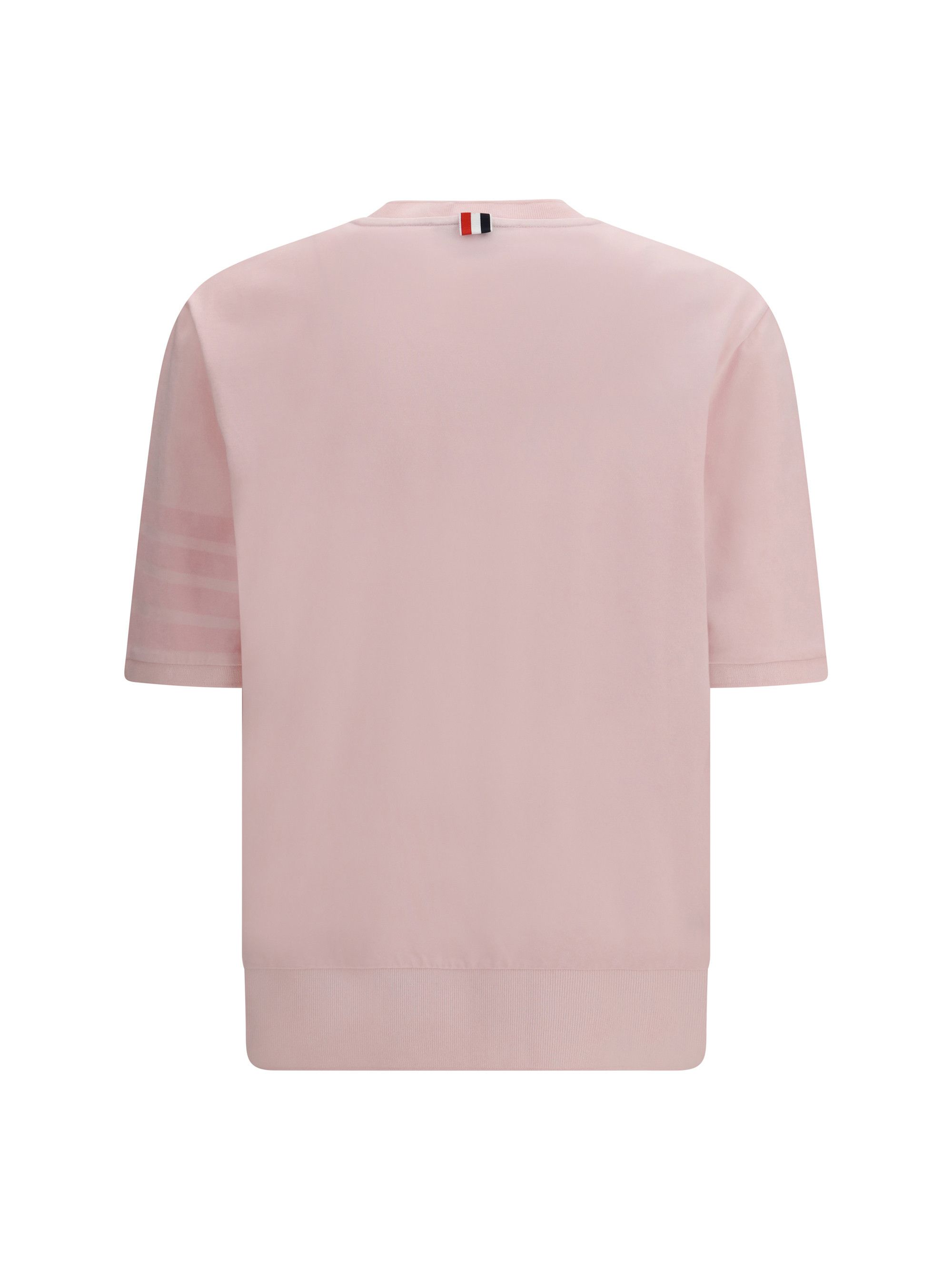 Thom Browne 4-Bar cotton jersey T-shirt Size US XL / EU 56 / 4 - 2 Thumbnail