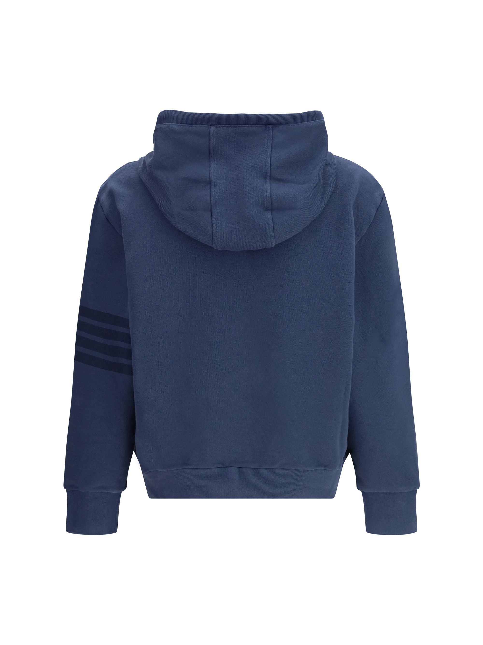 Thom Browne Cotton Hoodie Size US XL / EU 56 / 4 - 2 Thumbnail