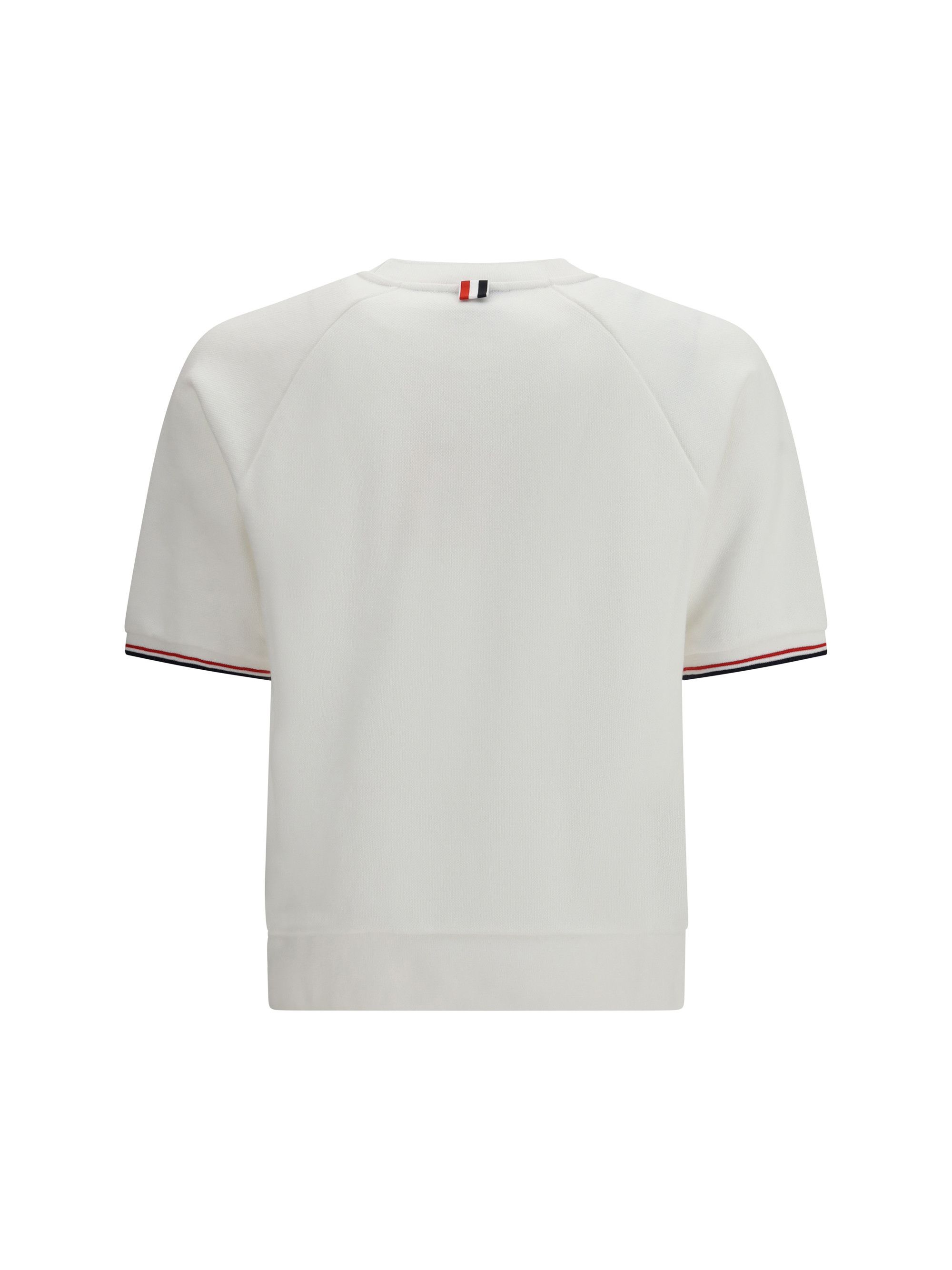Thom Browne Short-sleeved Sweatshirt Size US XL / EU 56 / 4 - 2 Thumbnail