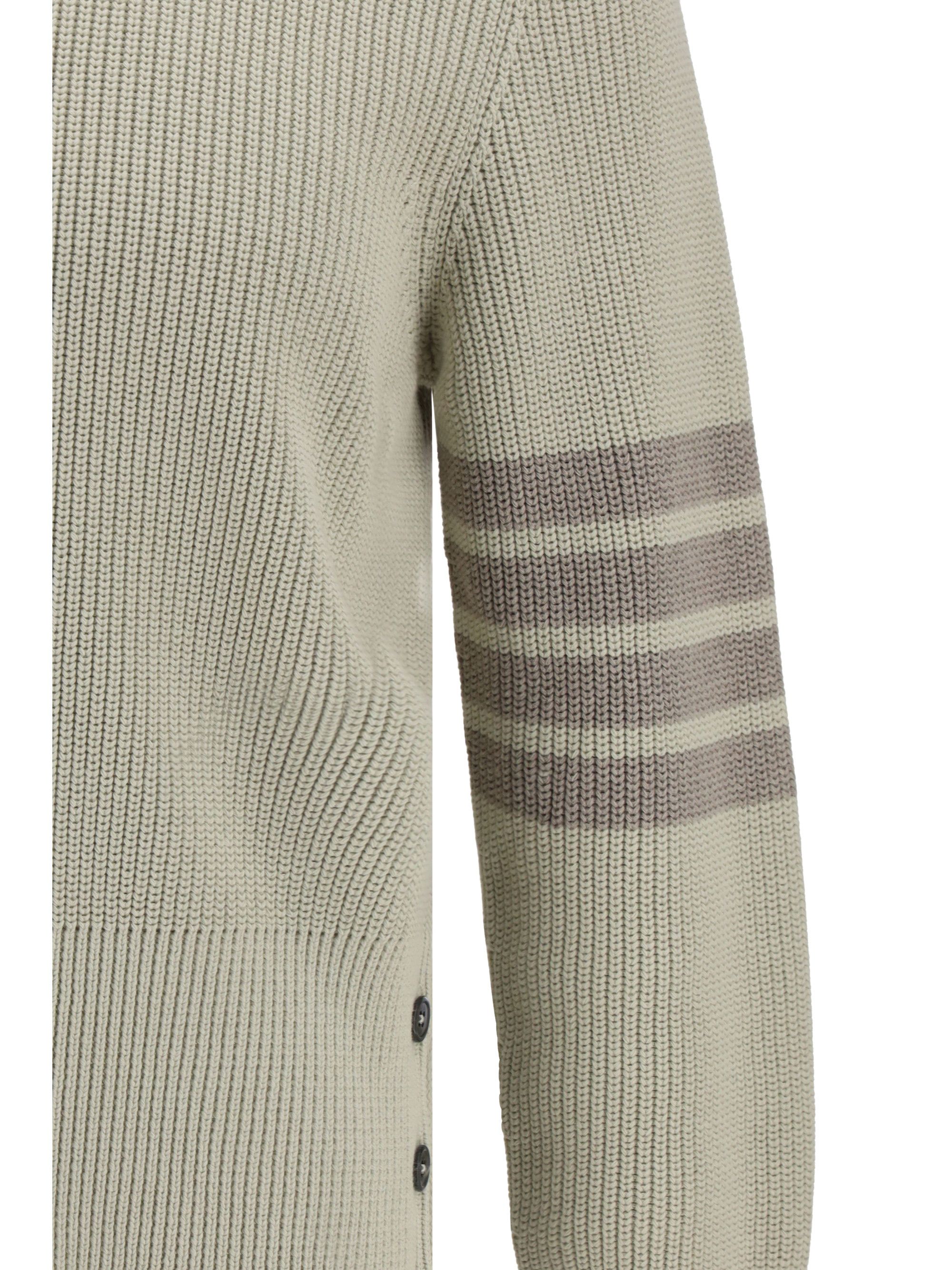 Thom Browne 4-Bar Sweater Size US L / EU 52-54 / 3 - 3 Thumbnail