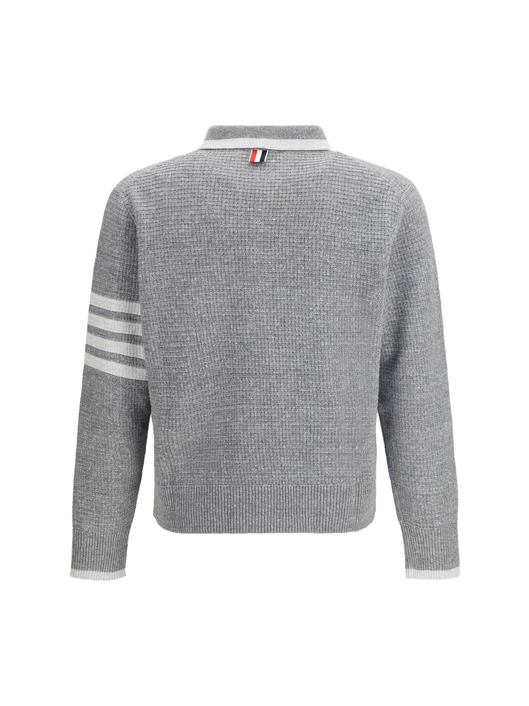 Thom Browne Knitted polo Shirt Size US M / EU 48-50 / 2 - 2 Thumbnail
