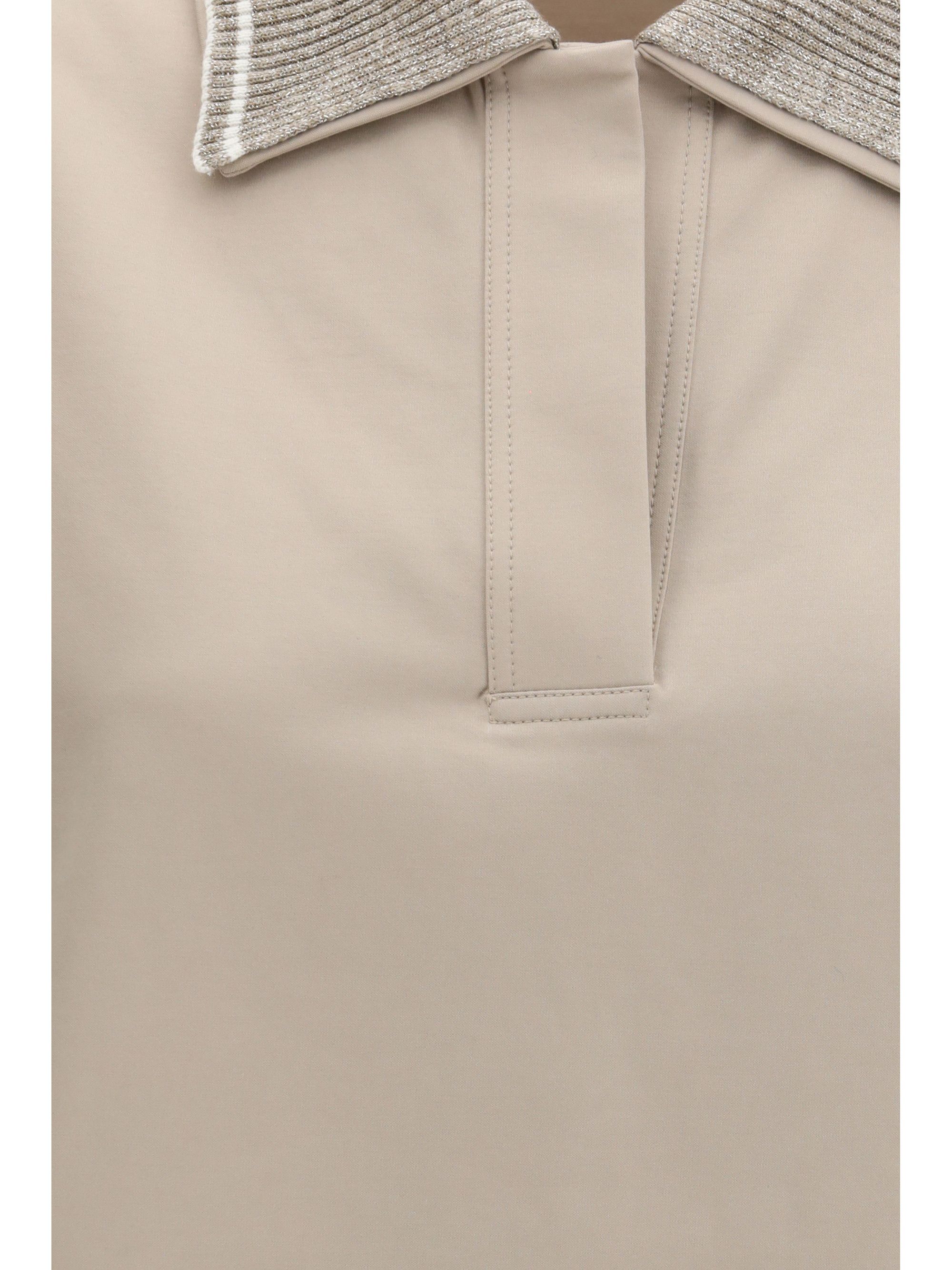 Brunello Cucinelli Interlock Couture Polo Shirt Size L / US 10 / IT 46 - 3 Thumbnail