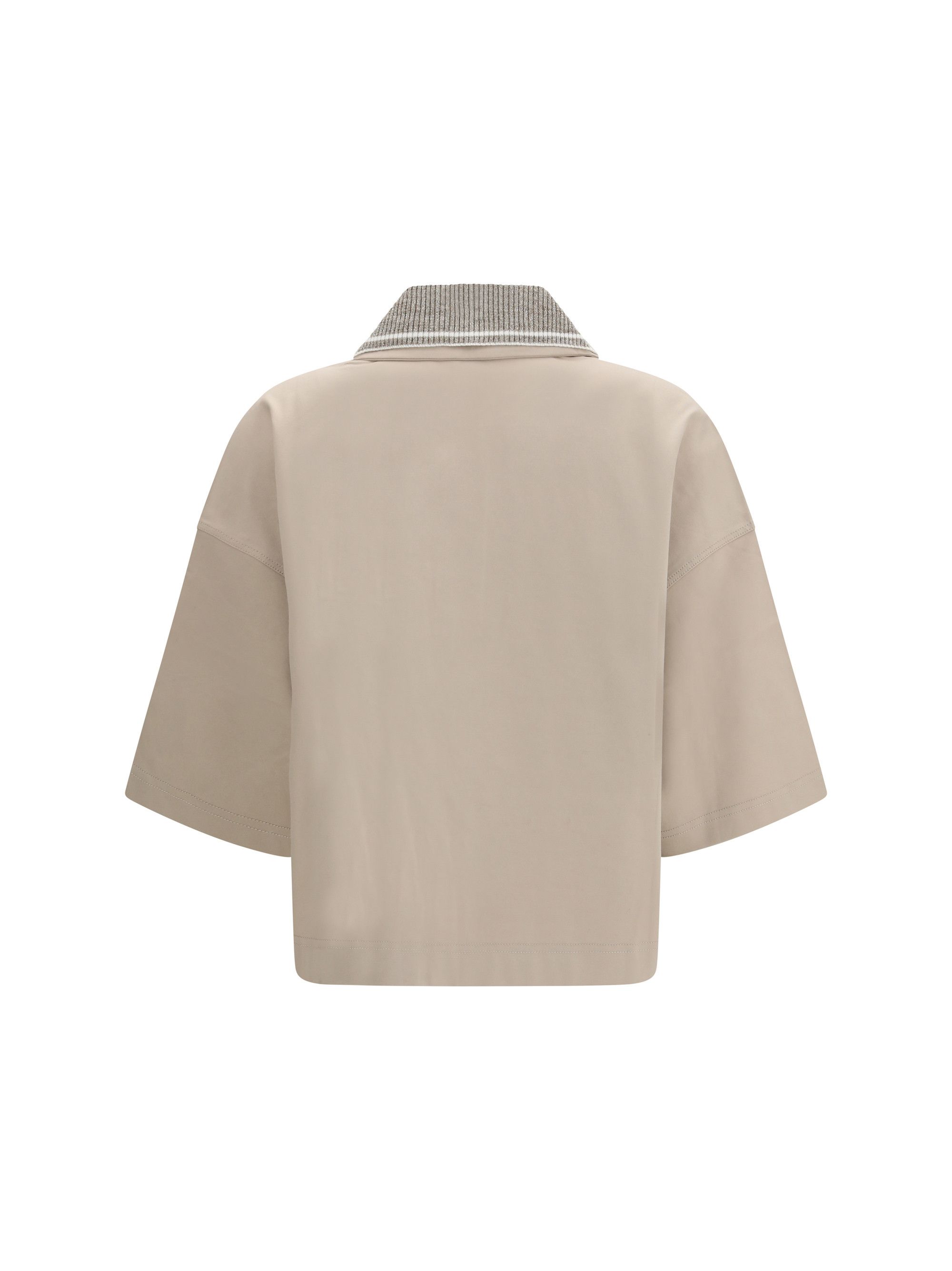 Brunello Cucinelli Interlock Couture Polo Shirt Size L / US 10 / IT 46 - 2 Thumbnail