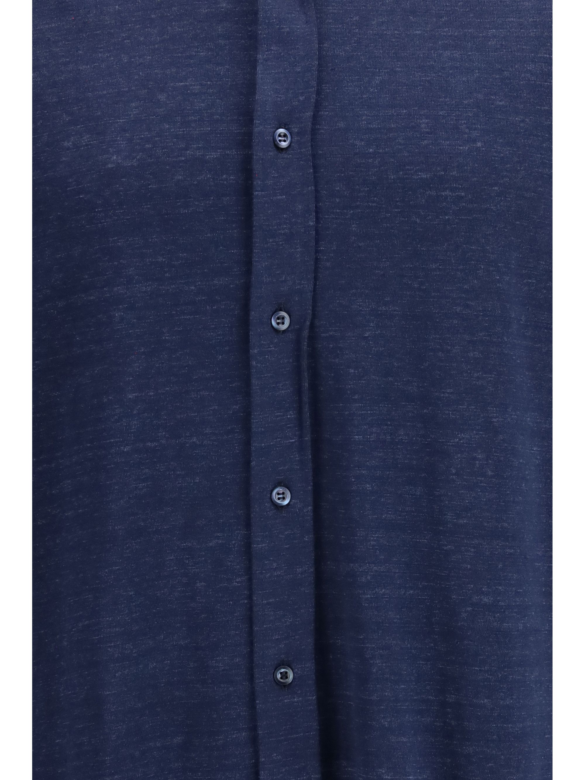 Brunello Cucinelli Linen and cotton knit Shirt Size US XL / EU 56 / 4 - 3 Thumbnail