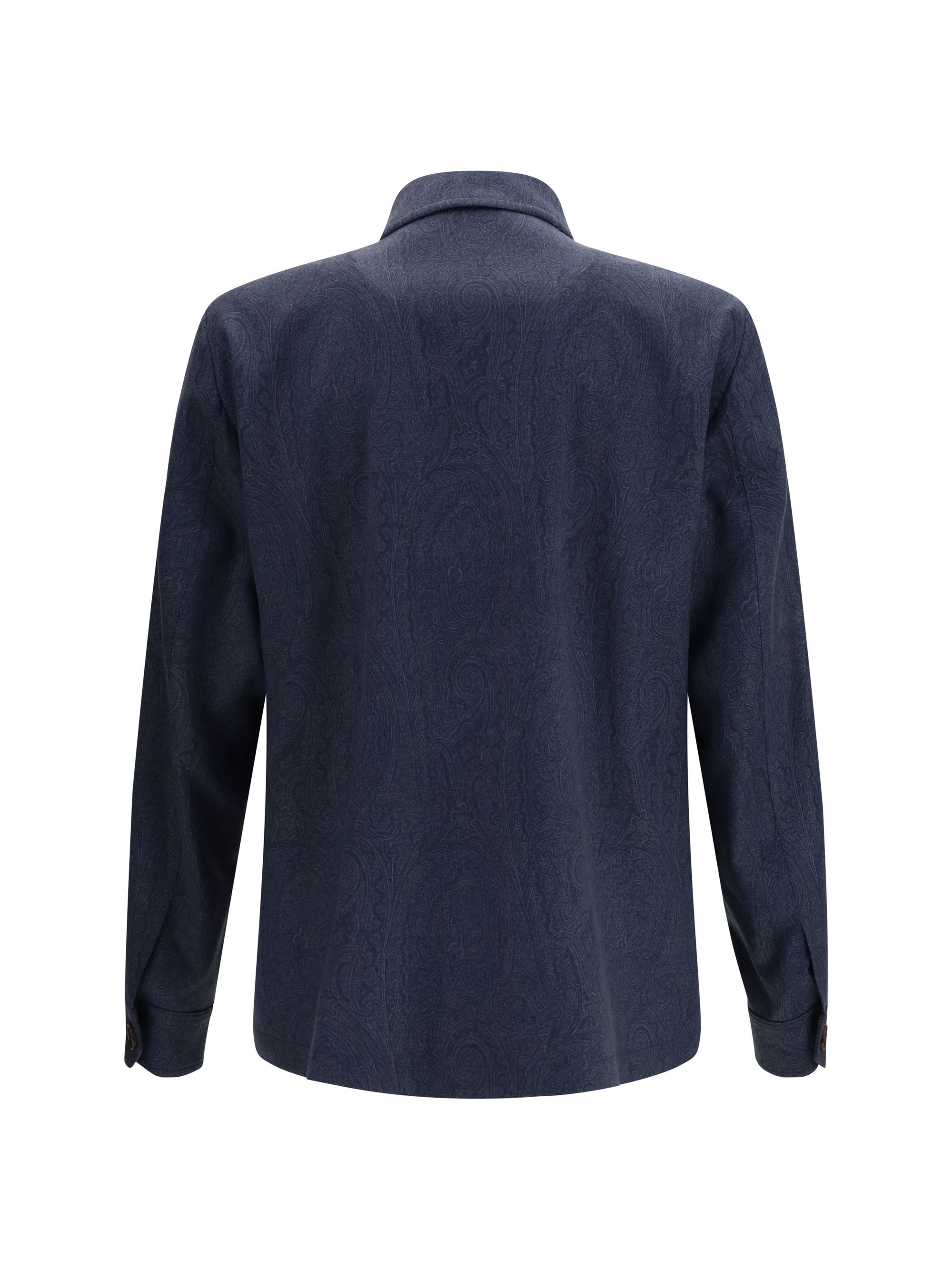 Etro Pure wool Shacket Size US S / EU 44-46 / 1 - 2 Thumbnail