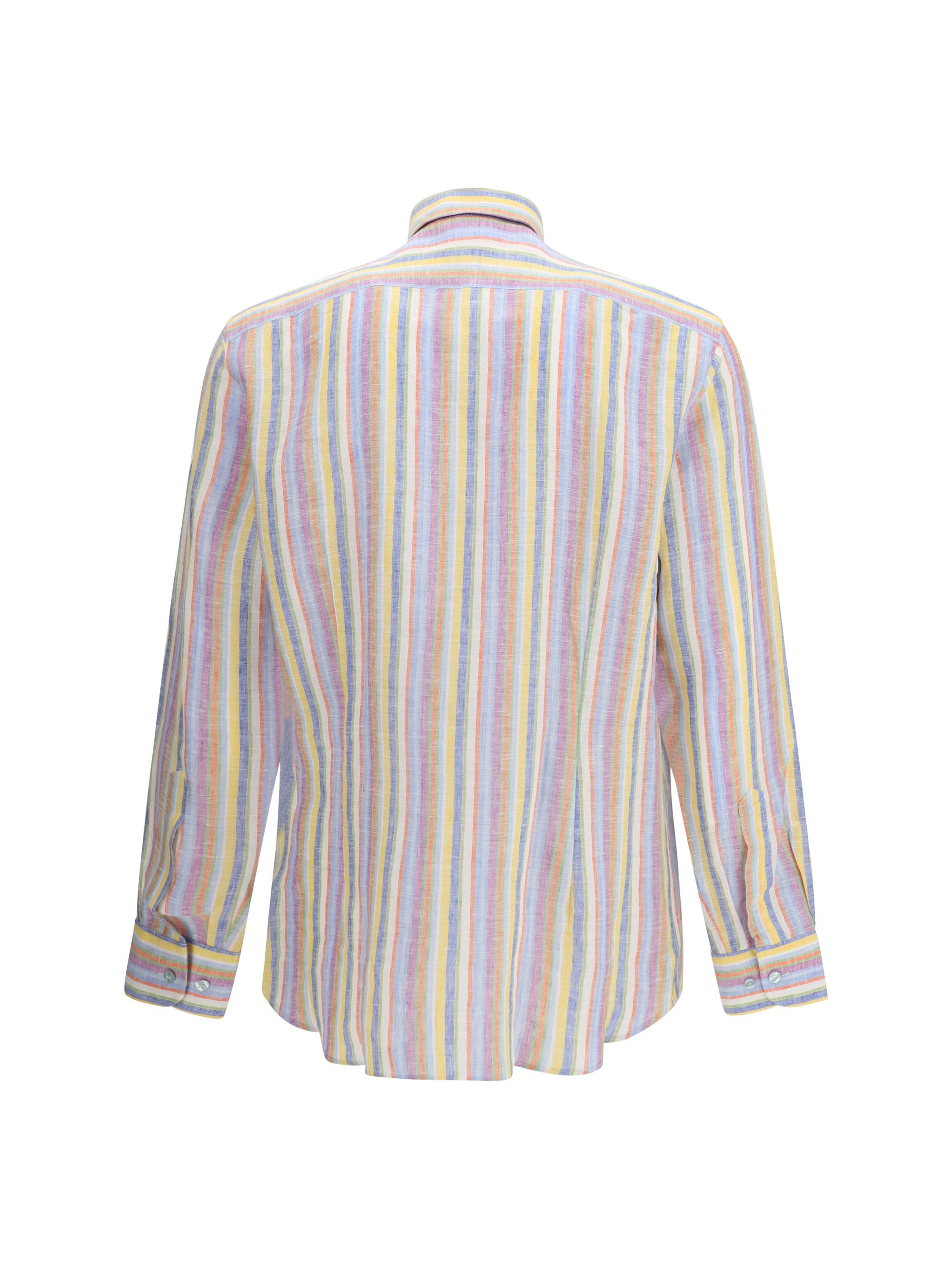 Etro Roma logo Shirt Size US S / EU 44-46 / 1 - 2 Thumbnail