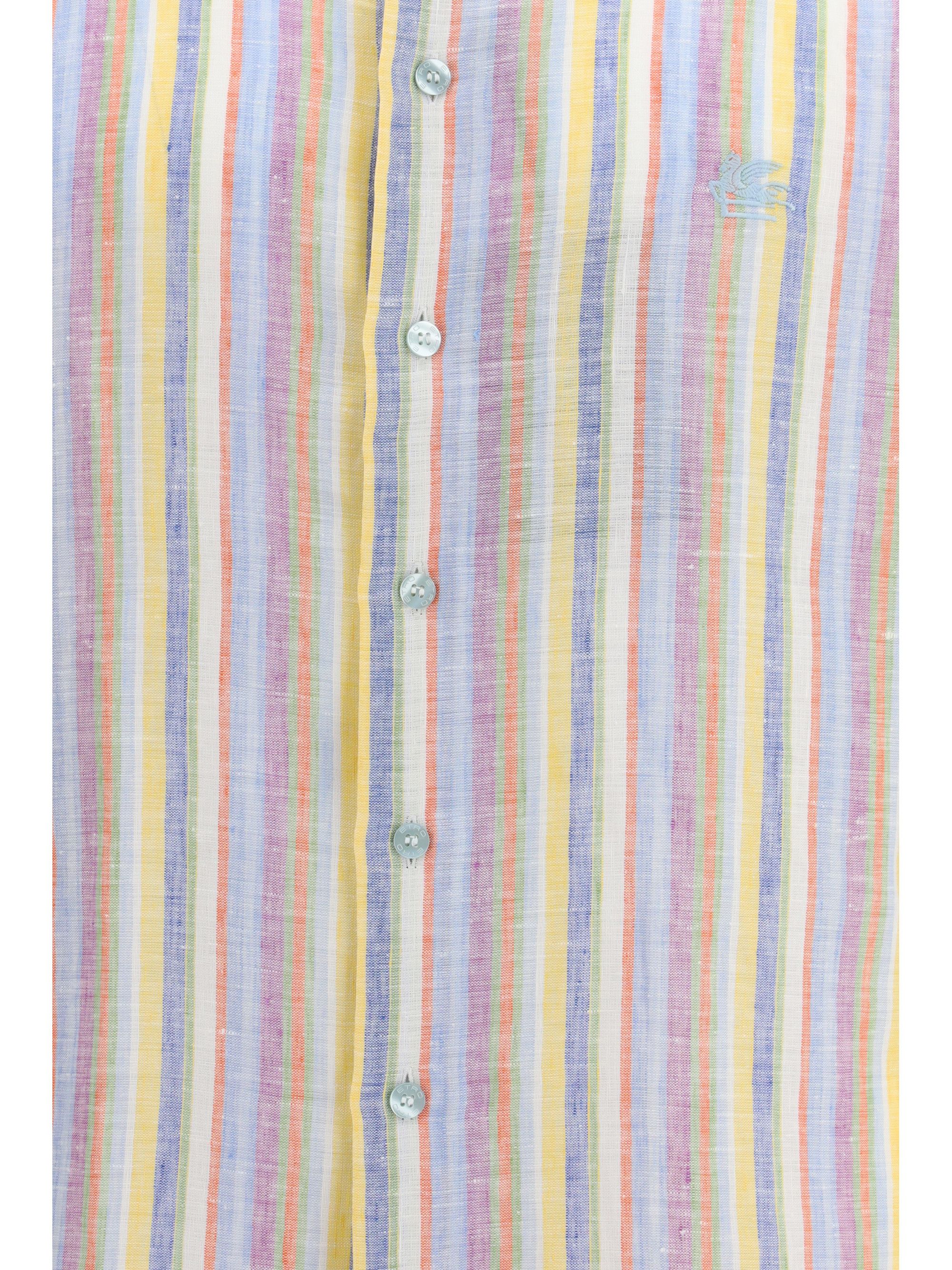 Etro Roma logo Shirt Size US S / EU 44-46 / 1 - 3 Thumbnail