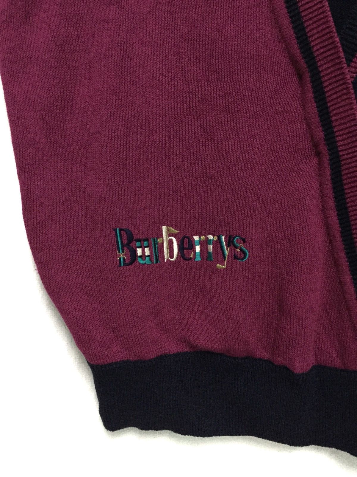 Burberry Burberrys Formal Vest Shirt Spell Out Size US L / EU 52-54 / 3 - 2 Preview