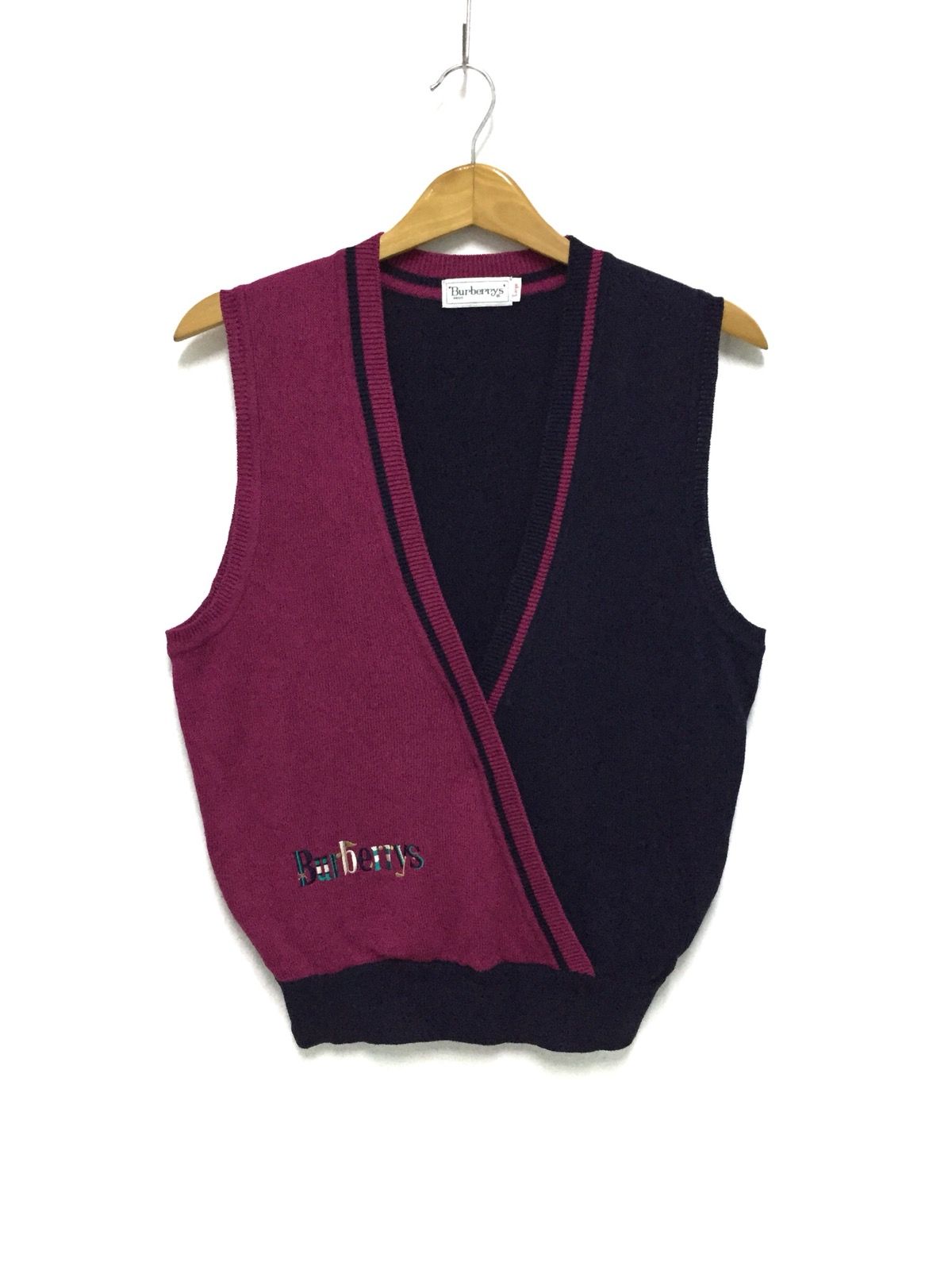 Burberry Burberrys Formal Vest Shirt Spell Out Size US L / EU 52-54 / 3 - 1 Preview