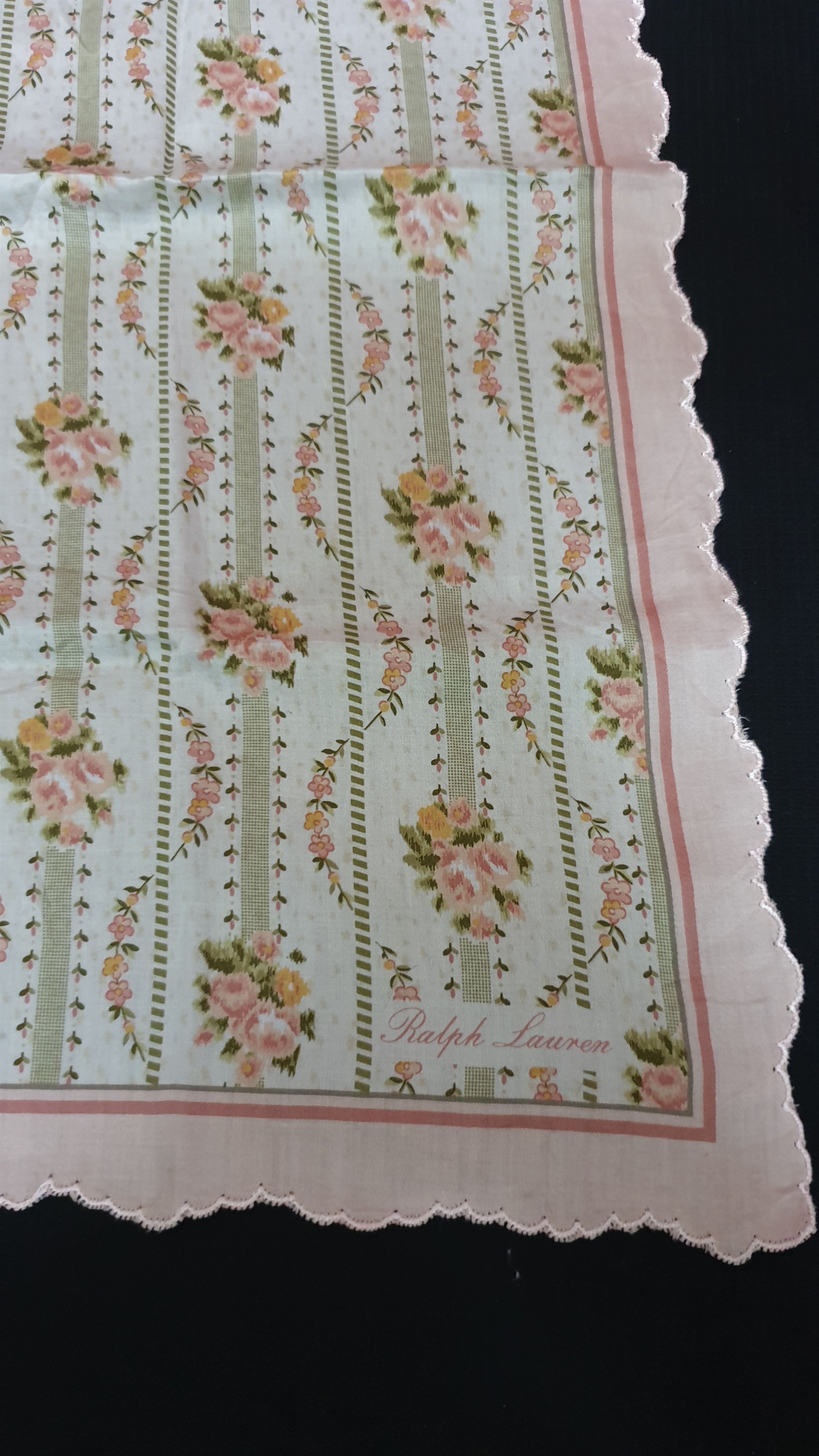 Ralph Lauren Handky bandana Ralph Lauren floratl Size ONE SIZE - 4 Thumbnail