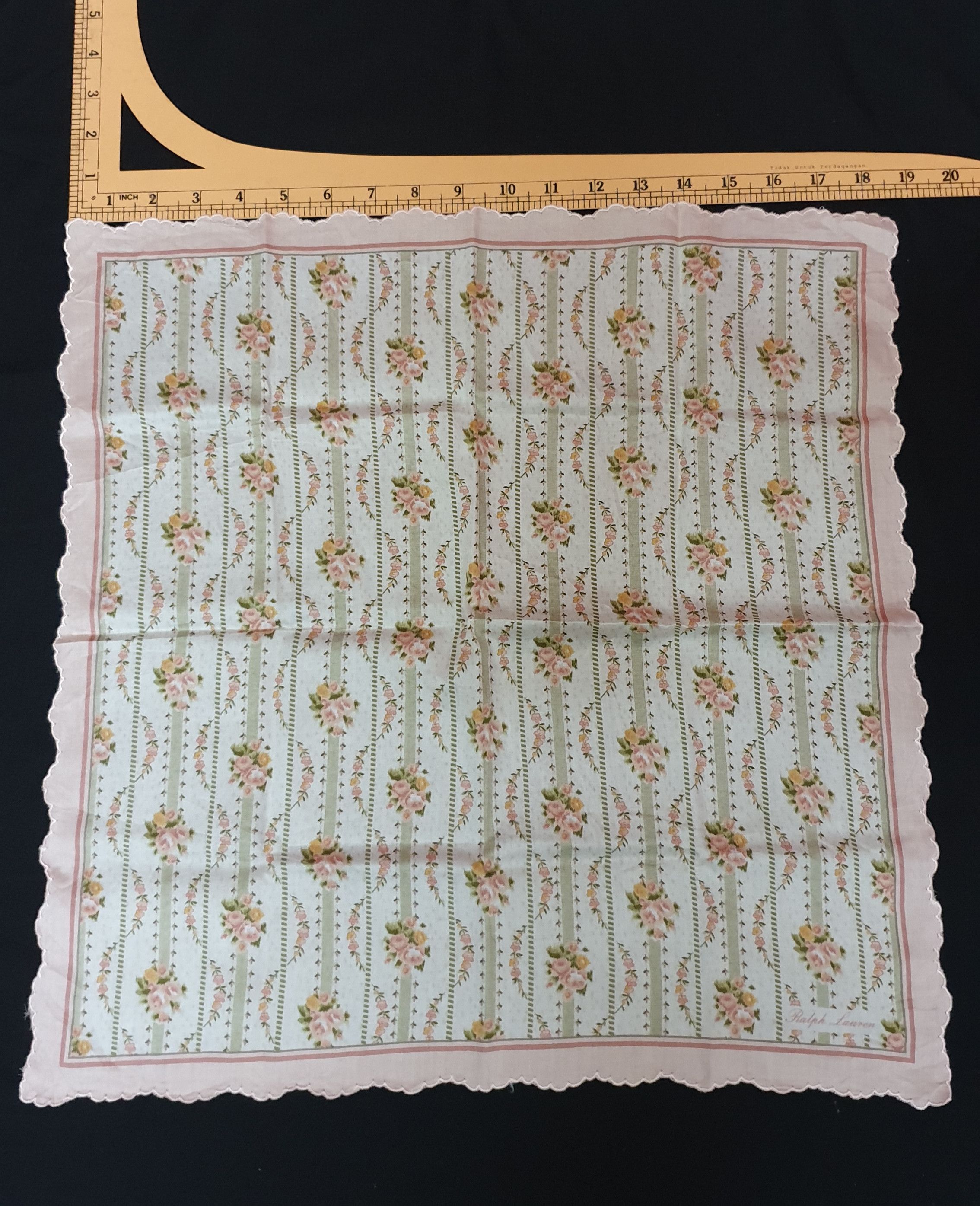 Ralph Lauren Handky bandana Ralph Lauren floratl Size ONE SIZE - 3 Thumbnail
