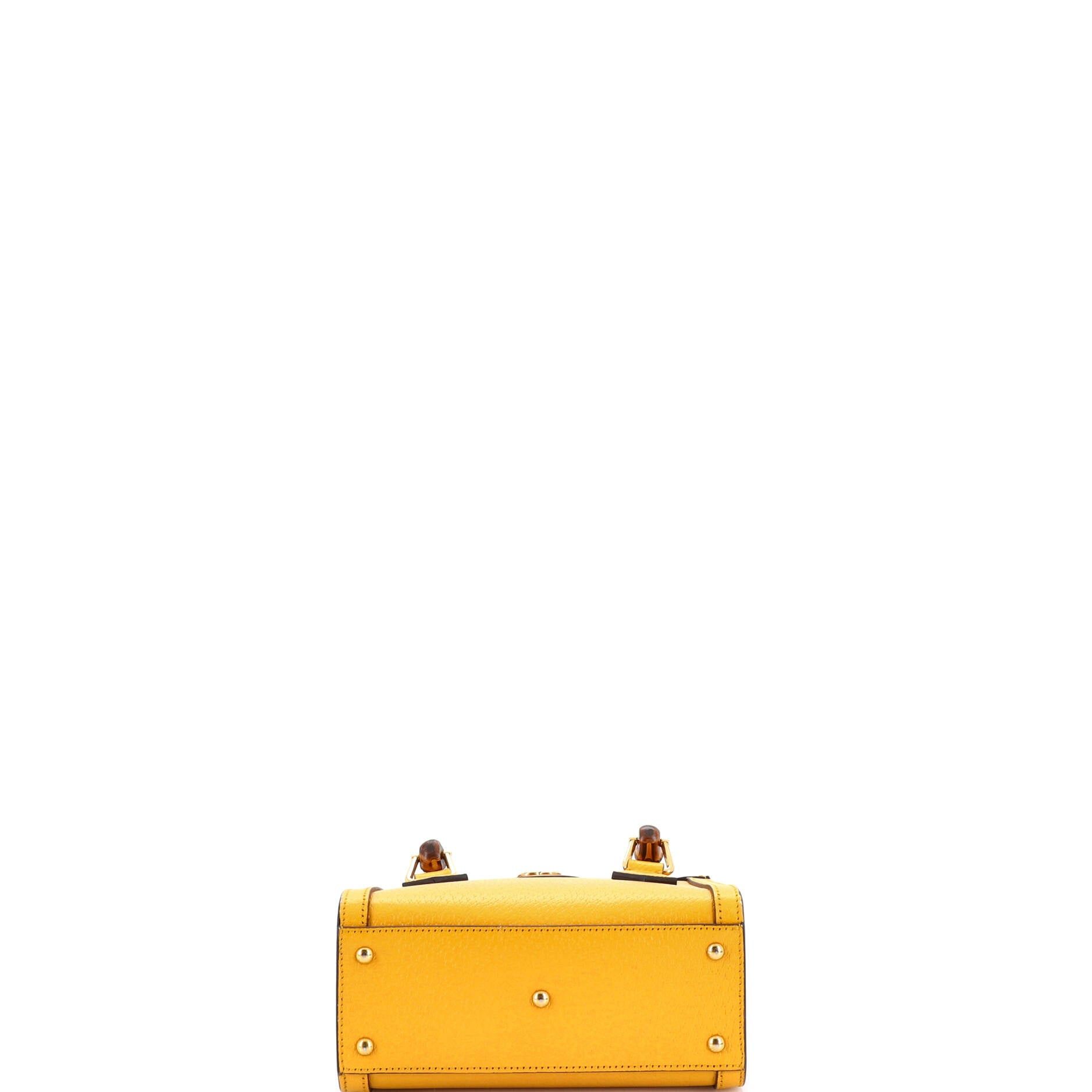 Gucci Diana NM Bamboo Handle Tote Size ONE SIZE - 4 Thumbnail