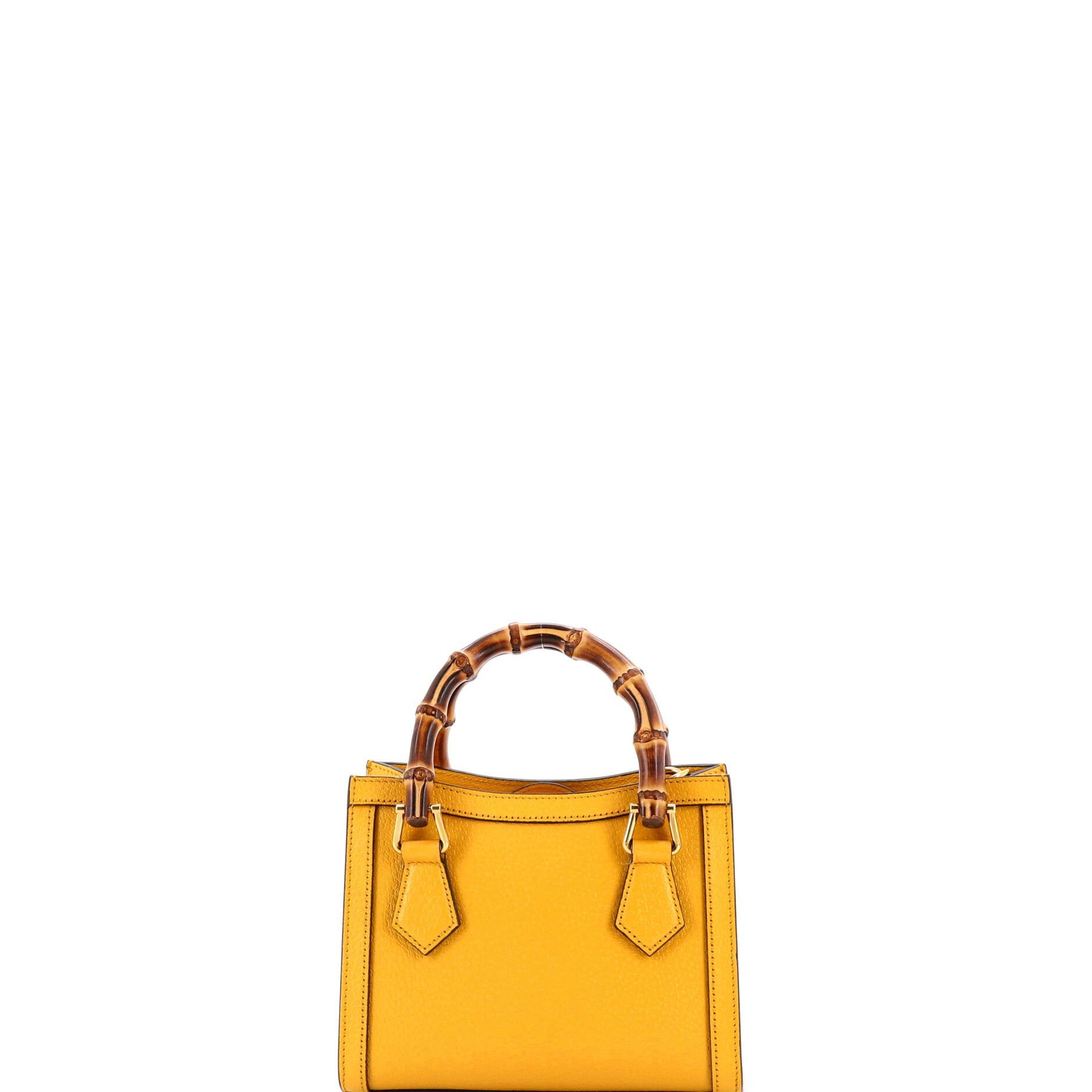 Gucci Diana NM Bamboo Handle Tote Size ONE SIZE - 3 Thumbnail