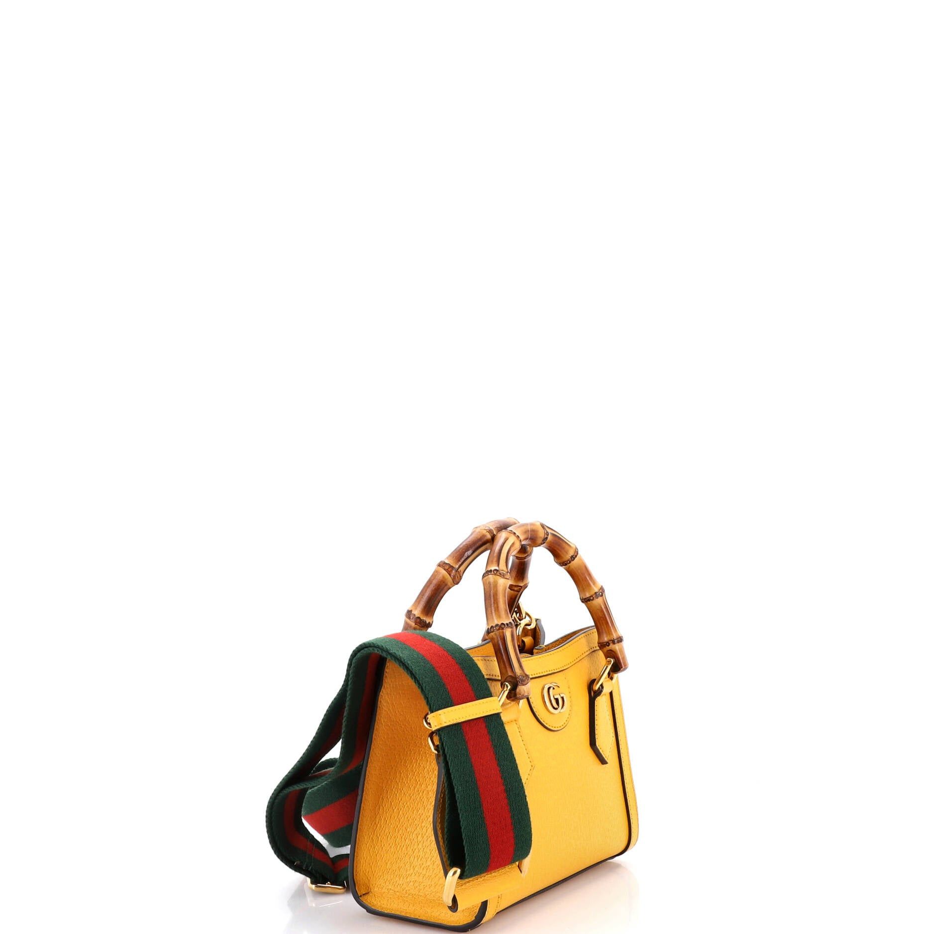 Gucci Diana NM Bamboo Handle Tote Size ONE SIZE - 2 Thumbnail