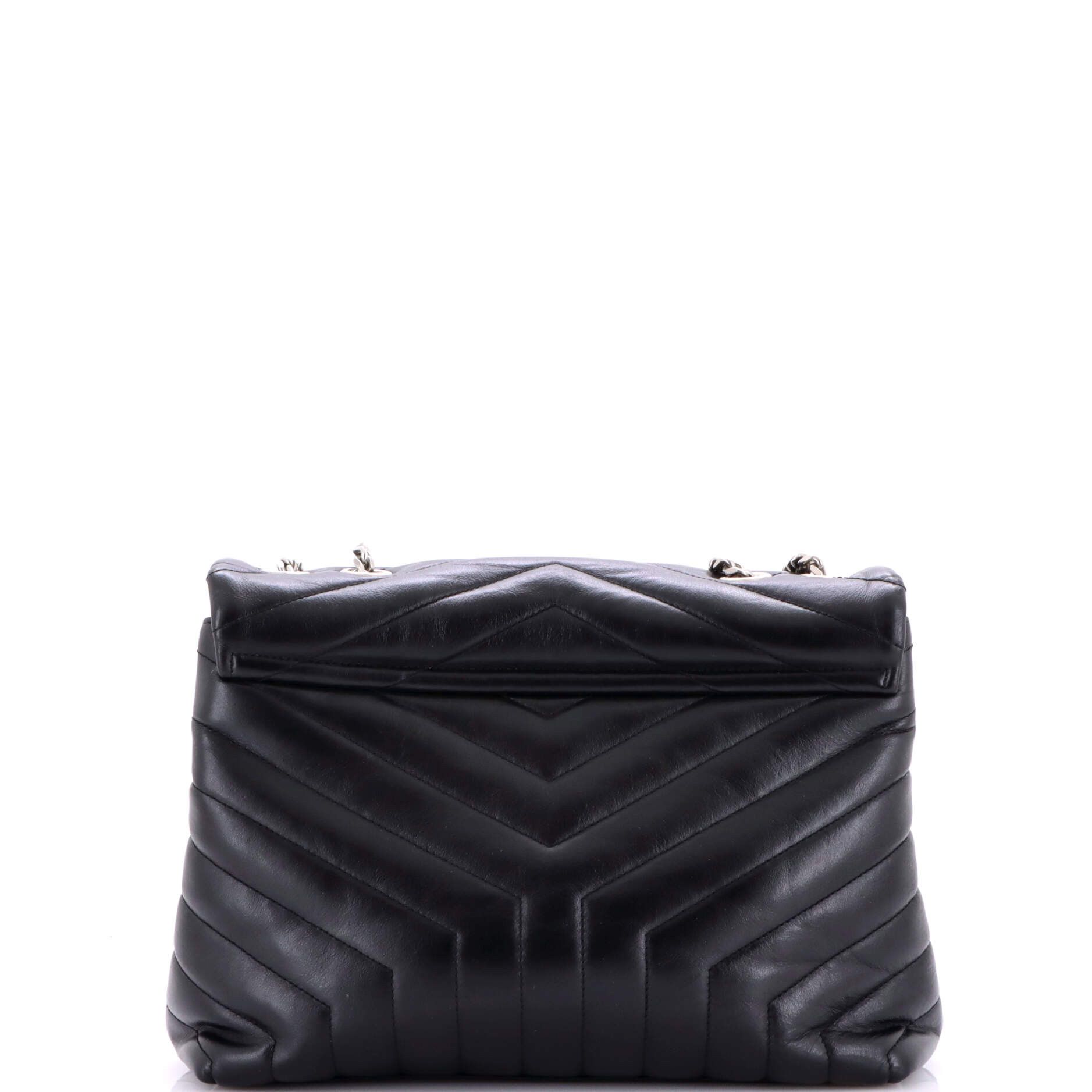 Saint Laurent Paris Loulou Shoulder Bag Size ONE SIZE - 3 Thumbnail
