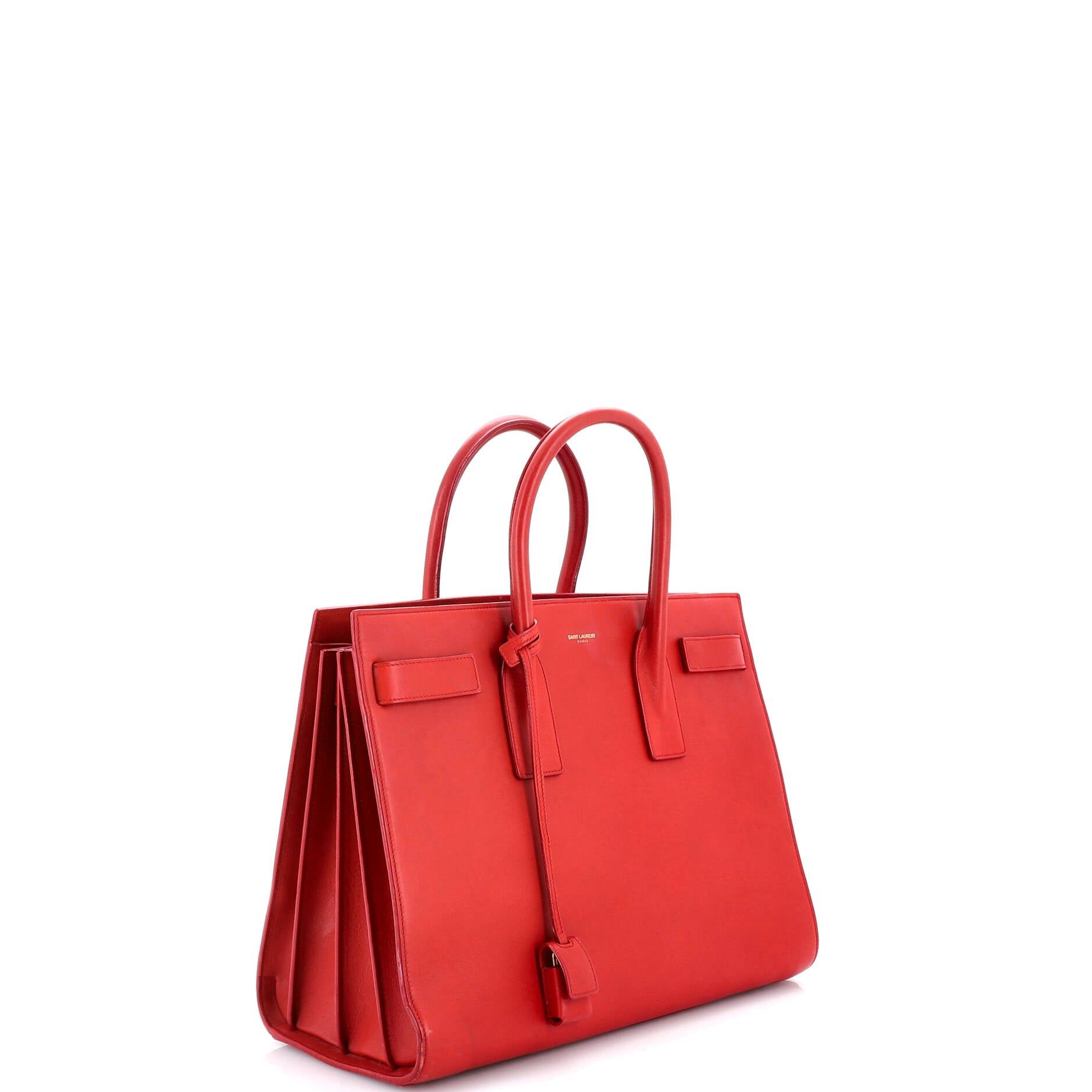Saint Laurent Paris Sac de Jour Bag Size ONE SIZE - 2 Thumbnail