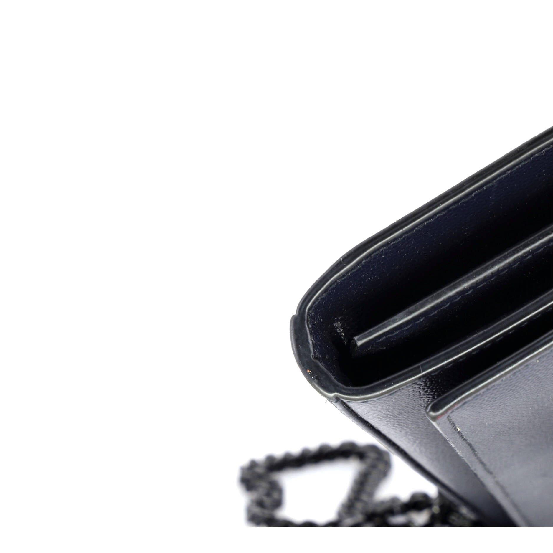 Saint Laurent Paris Classic Monogram Wallet on Chain Size ONE SIZE - 7 Thumbnail
