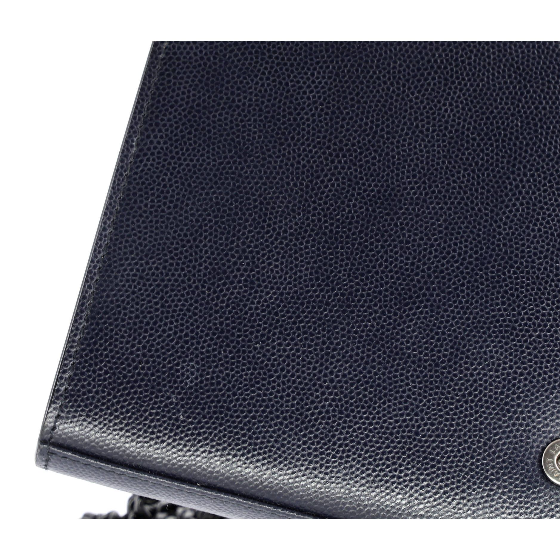 Saint Laurent Paris Classic Monogram Wallet on Chain Size ONE SIZE - 6 Thumbnail