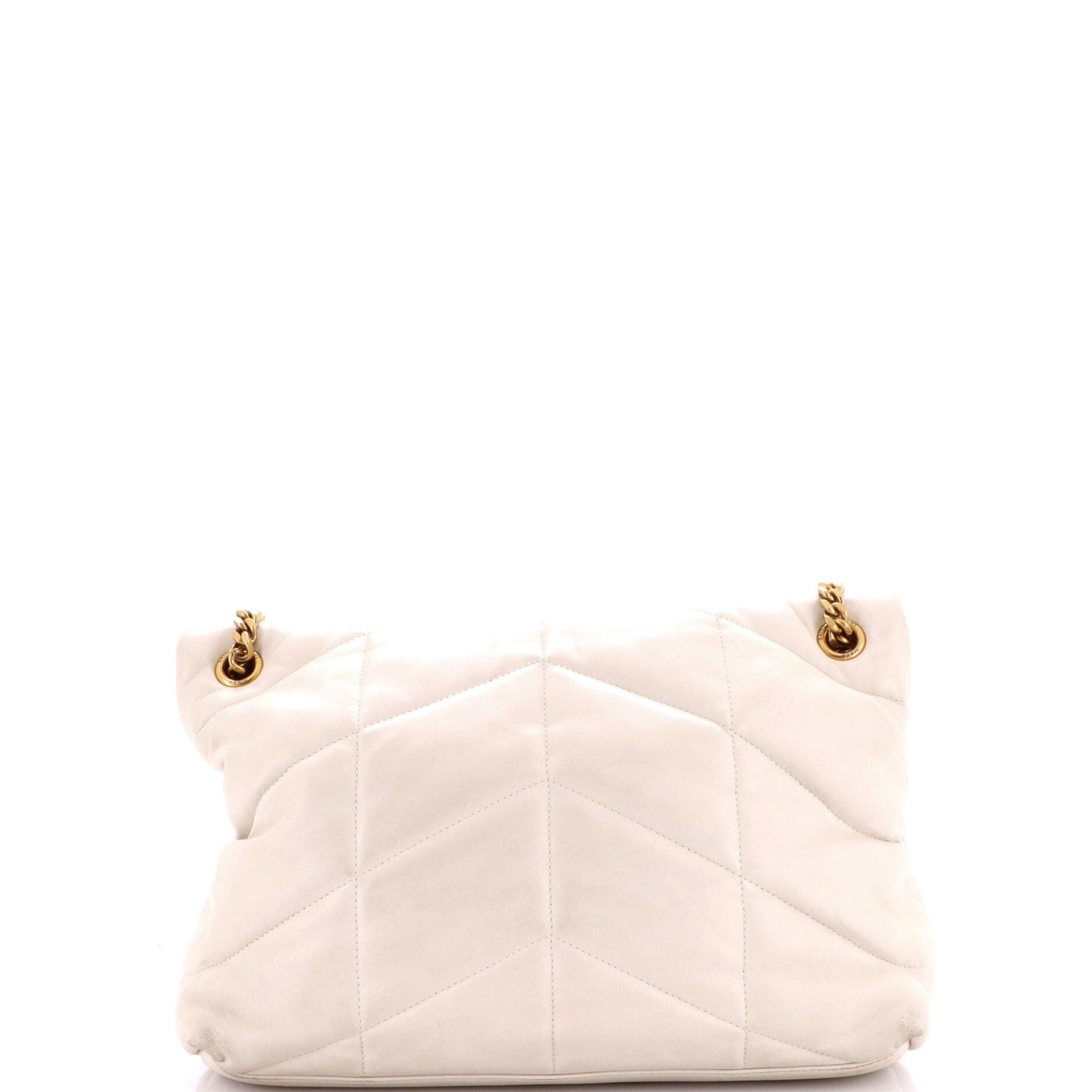 Saint Laurent Paris Loulou Puffer Shoulder Bag Size ONE SIZE - 3 Thumbnail